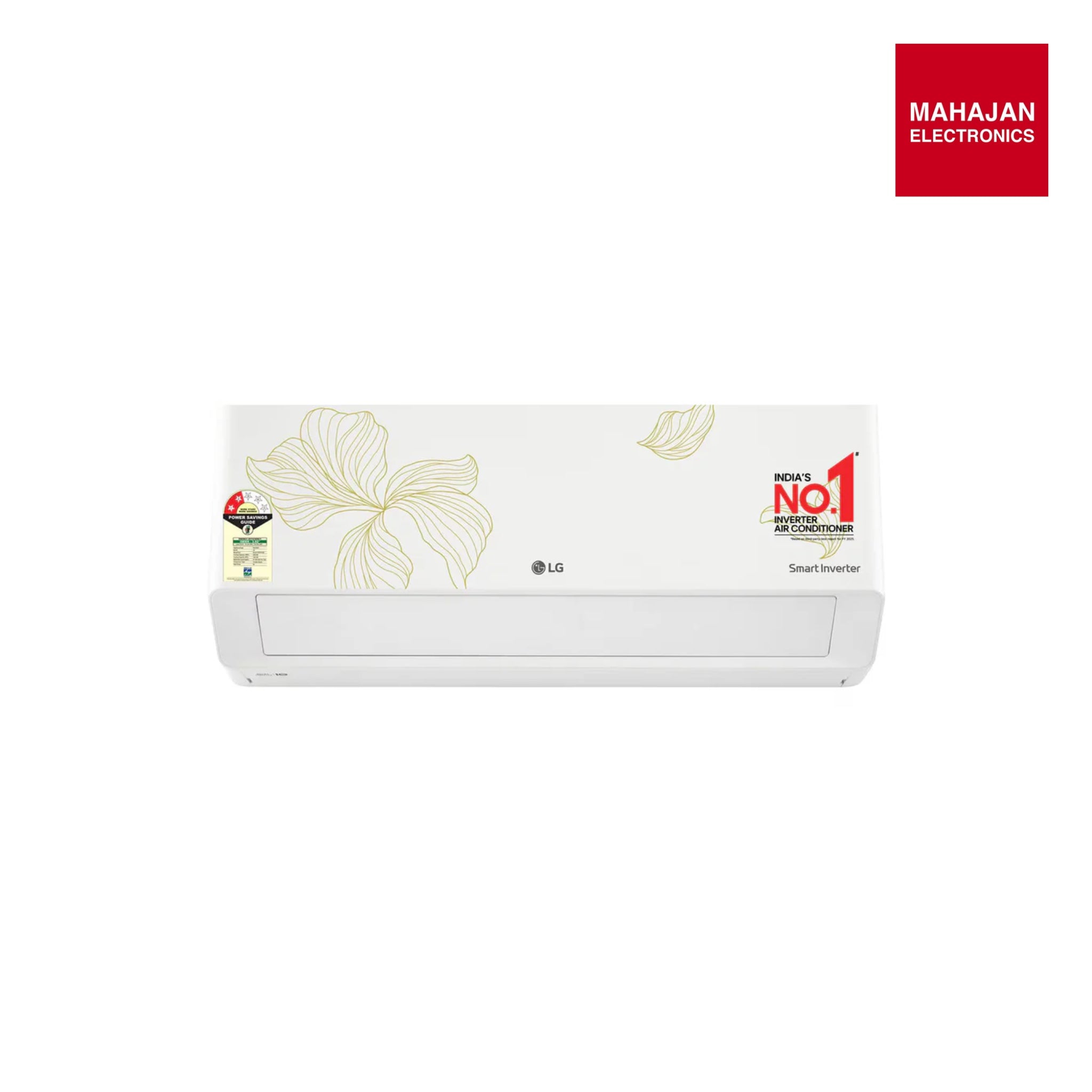 LG AS-NQ11FNVE 2 Star (0.8) Inverter Split AC, Auto Clean, Gold Fin+, Diet Mode+, Viraat Mode, 2.9kW, 2026 Mahajan Electronics