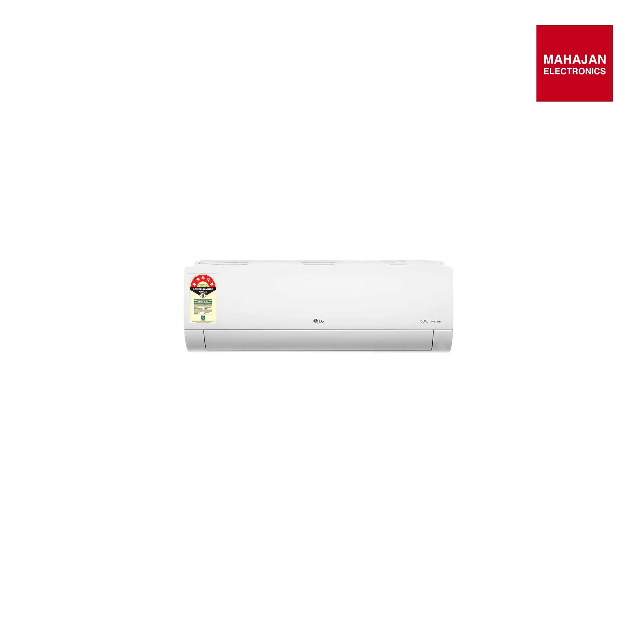 LG AS-Q19BNZE1 1.5 Ton 5 Star Inverter Split AC | AI Convertible 6-in-1 | Dual Inverter Compressor | Anti-Virus Protection 2026 Mahajan Electronics Online