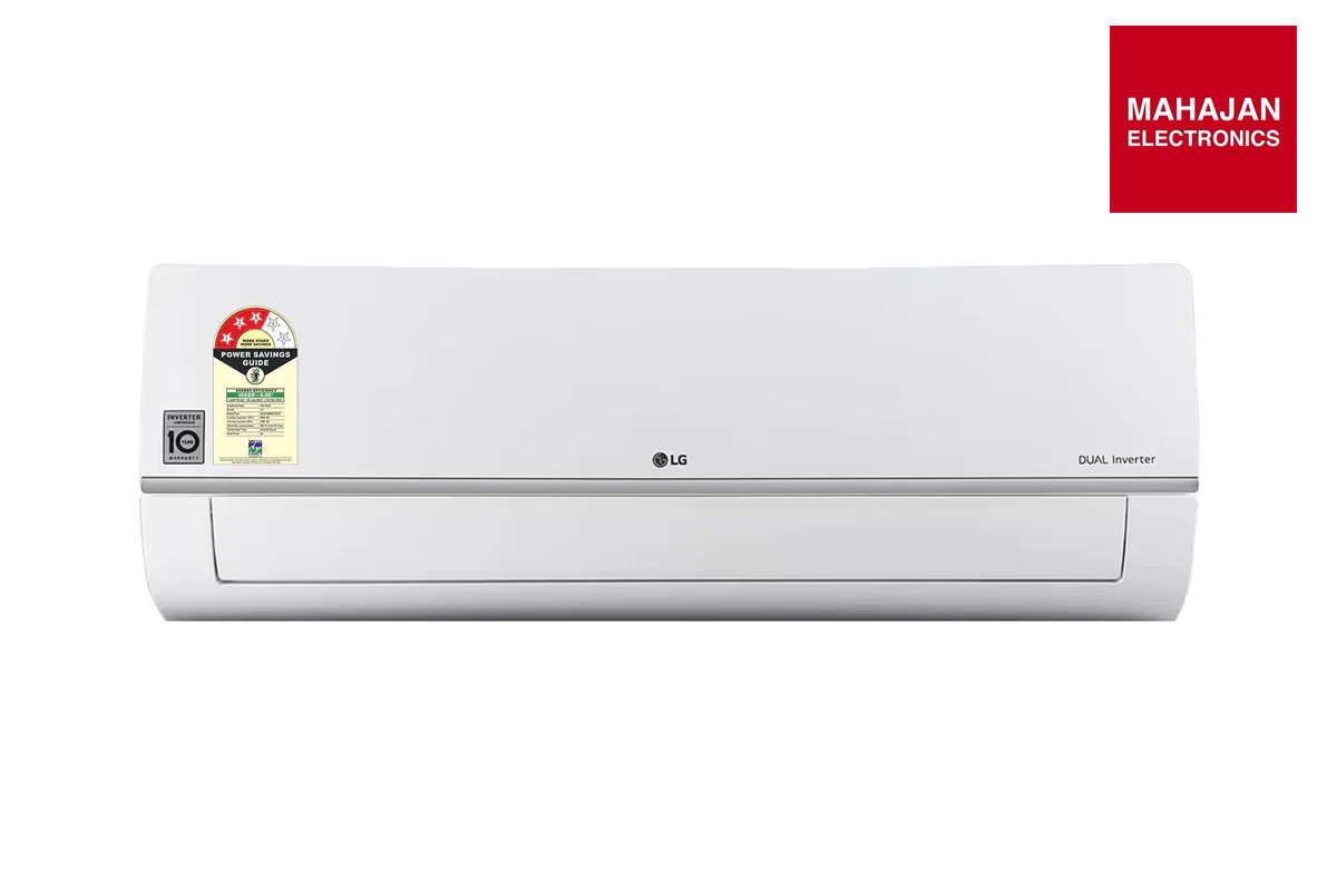 LG AS-Q19MNXE 3 Star (1.5) Split AC, AI Dual Inverter, Diet Mode+, Viraat Mode, 100% Copper Tubes, 5.0 kW, 2026 Model Mahajan Electronics Online