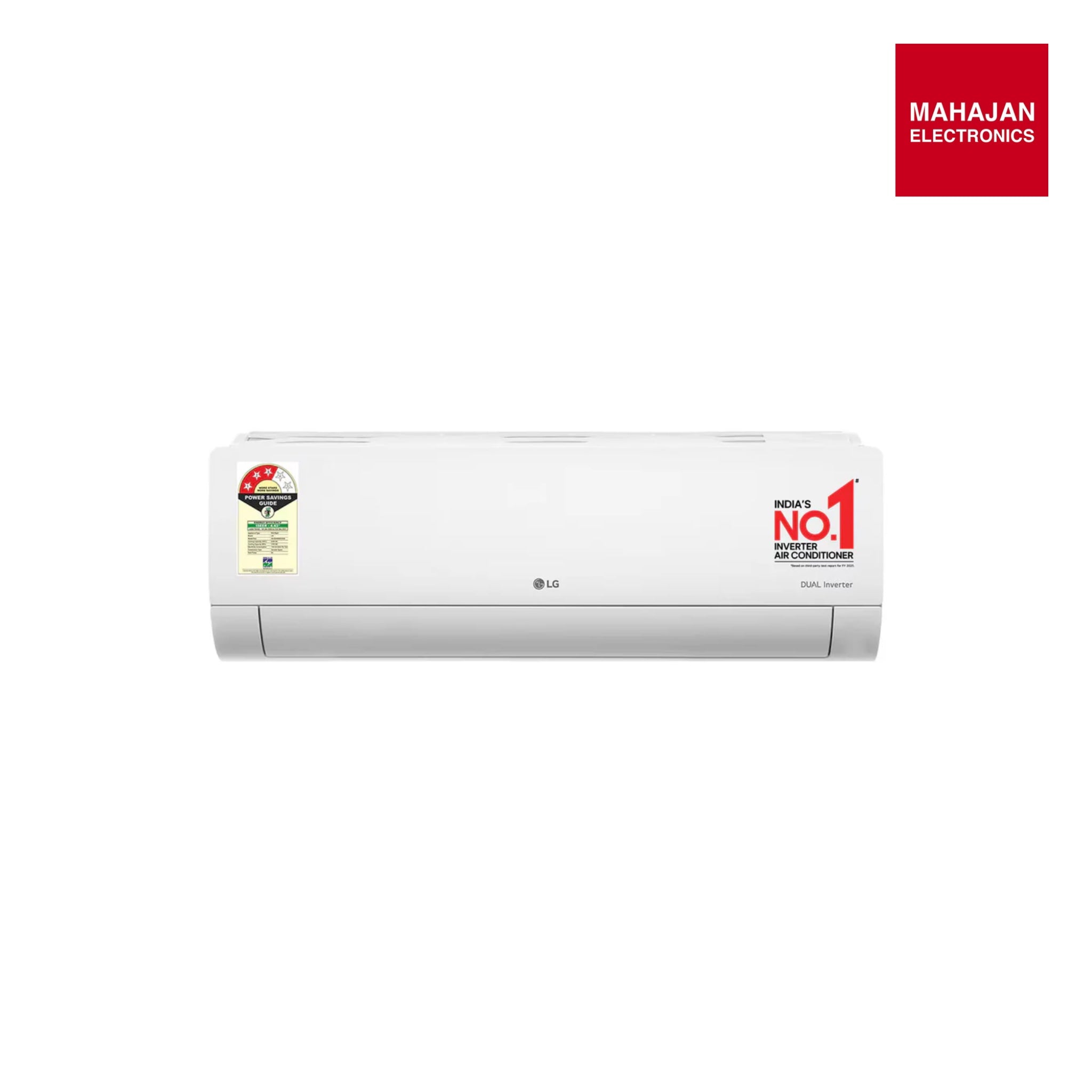 LG AS-Q24ENXE 3 Star (2.0) Split AC, AI Convertible 6-in-1 Cooling, Gold Fin+, Viraat Mode, Diet Mode+, 6.3 kW, 2026 Model mahajan electronics