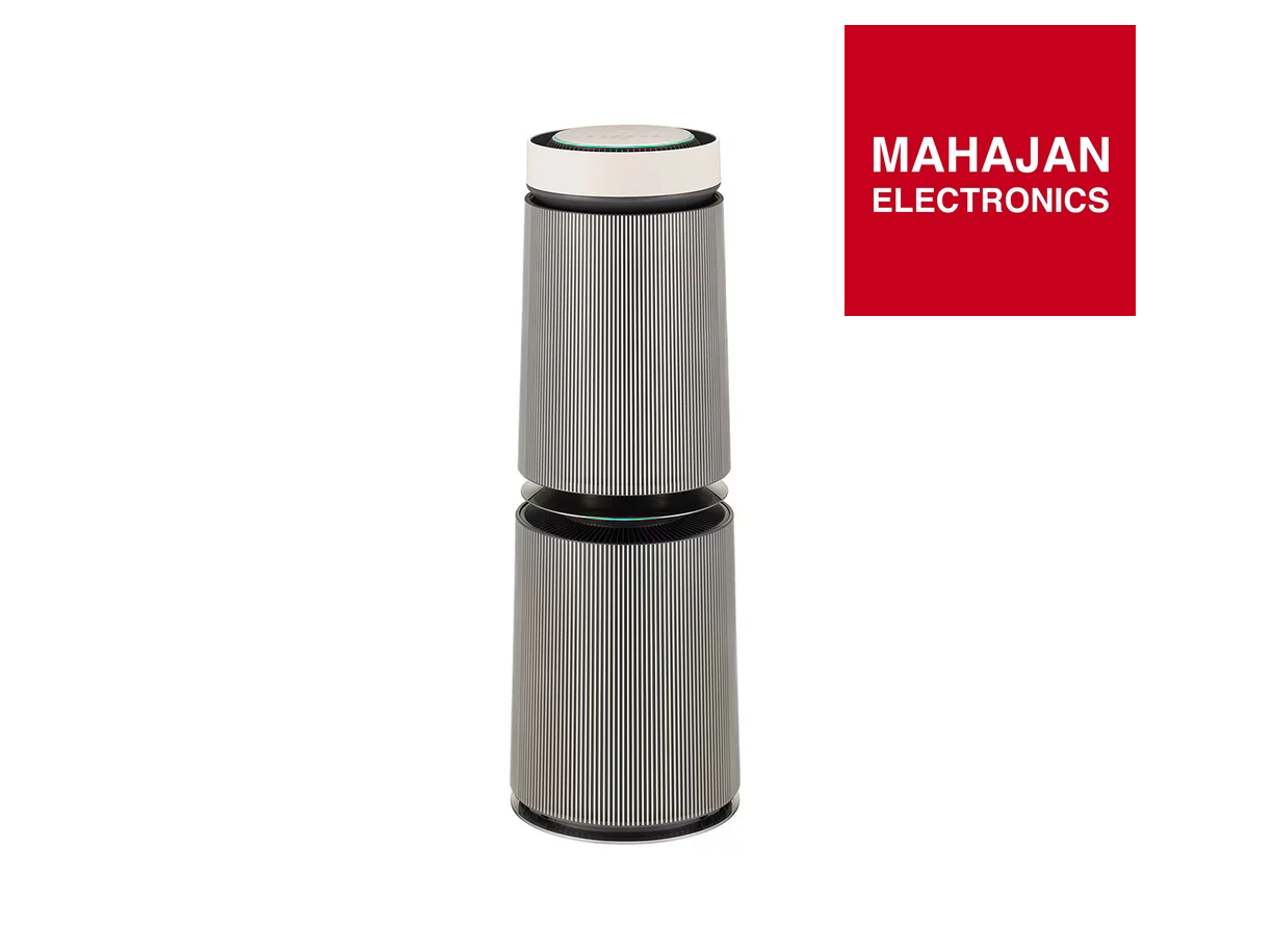 LG AS10GDBY0 PuriCare™ 360º Alpha Pet Double (Beige) Air Purifier with Allergy Care and Pet Mode Mahajan Electronics Online