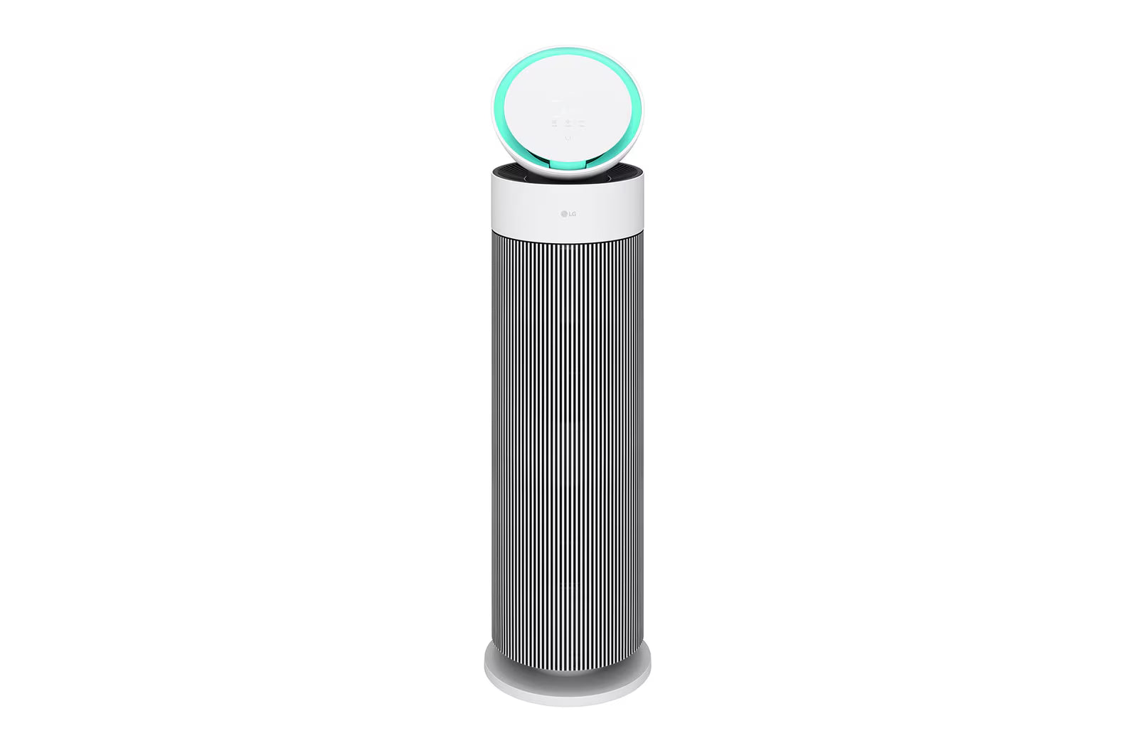 LG AS55GGWX0 360˚ Clean Air Purifier, 52.8m² Room Capacity, HEPA Filter, BLDC Motor, Smart indicator, AQI Status, UVnano Mahajan Electronics Online