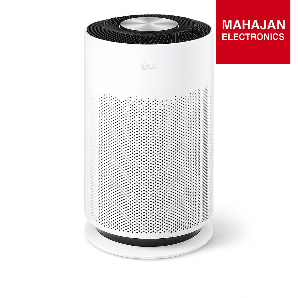 LG AS60GHWG0 PuriCare™ 360° ir Purifier Hit, Multi-filtration System, Compact in Size, PM 1.0 Sensor & Indicator, Wi-Fi Enabled, H13 Filter Hit Air Purifier Room Size 667ft²