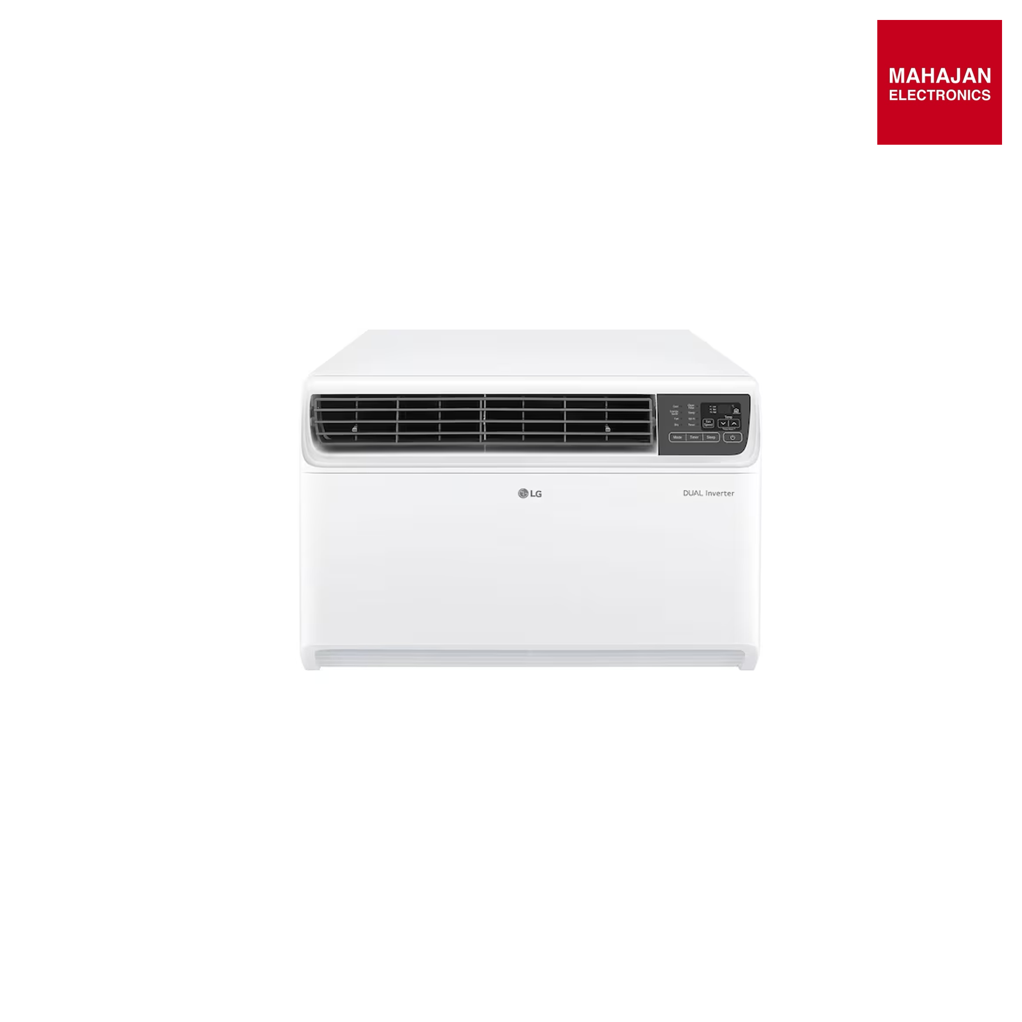 LG AW-Q18WUZA 5 Star (1.5) Window AC, Convertible 4-in-1 Cooling, Dual Inverter Compressor, 100% Copper Tubes, 5.0 kW, MAHAJAN ELETRONICS ONLINE