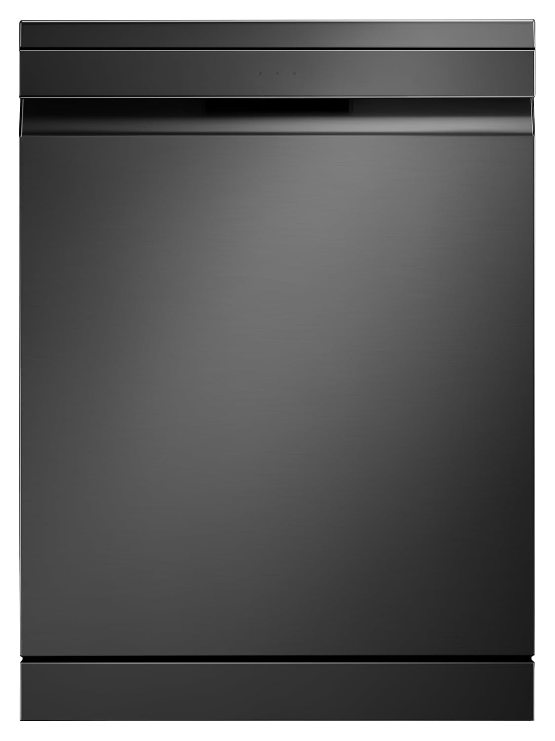 LG DFB335HM 15 Place Settings TrueSteam™ Dishwasher | QuadWash™ | Auto Open Door | Wi-Fi Smart Control | Matte Black Mahajan Electronics