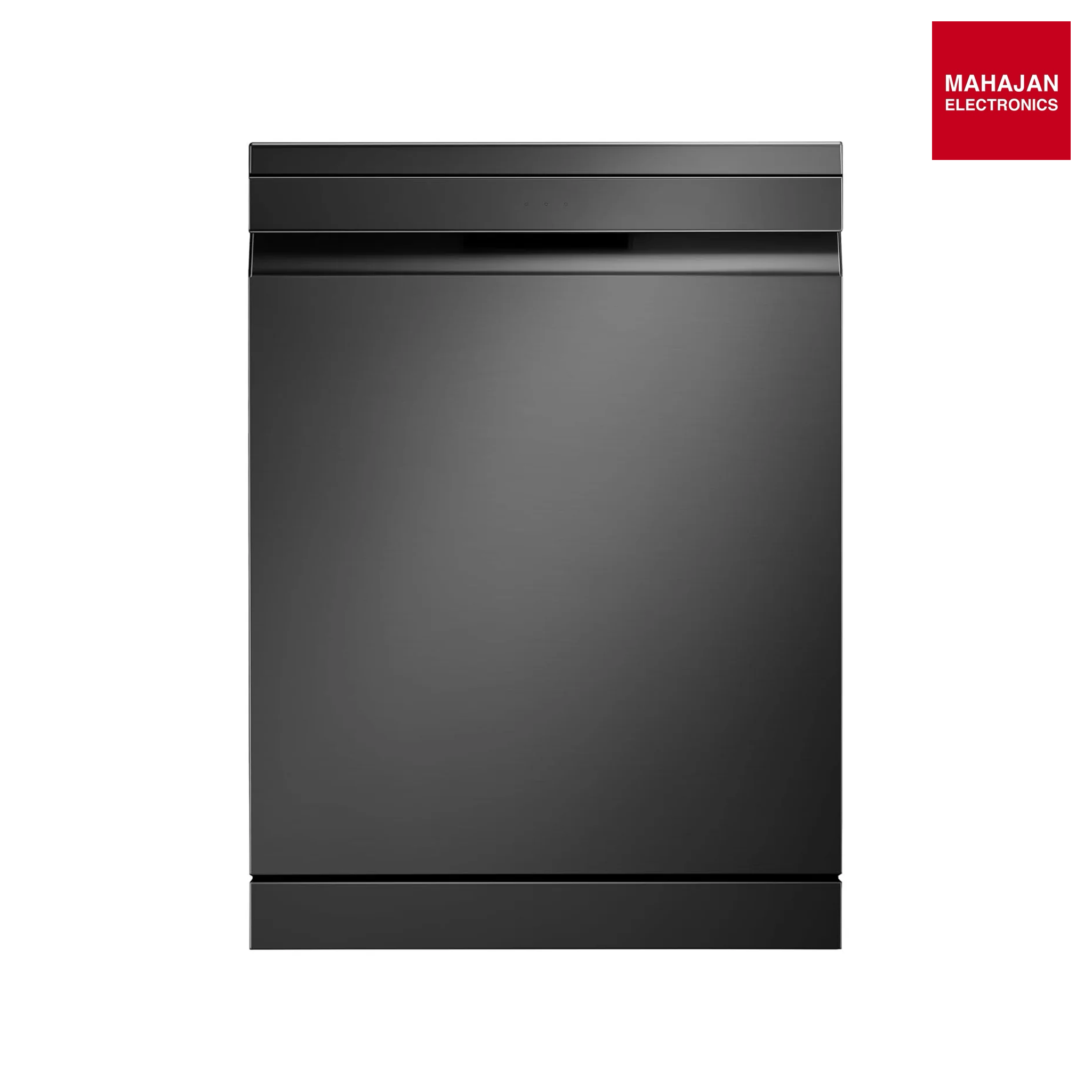 LG DFB335HM 15 Place Settings TrueSteam™ Dishwasher | QuadWash™ | Auto Open Door | Wi-Fi Smart Control | Matte Black Mahajan Electronics