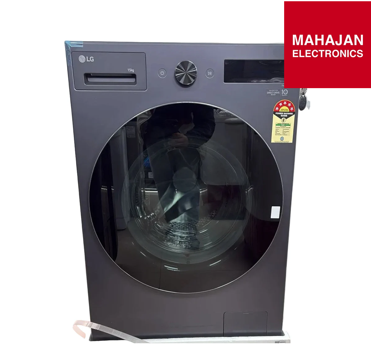 LG FX62515B9E 15Kg Front Load Washing Machine - mahajan electronics