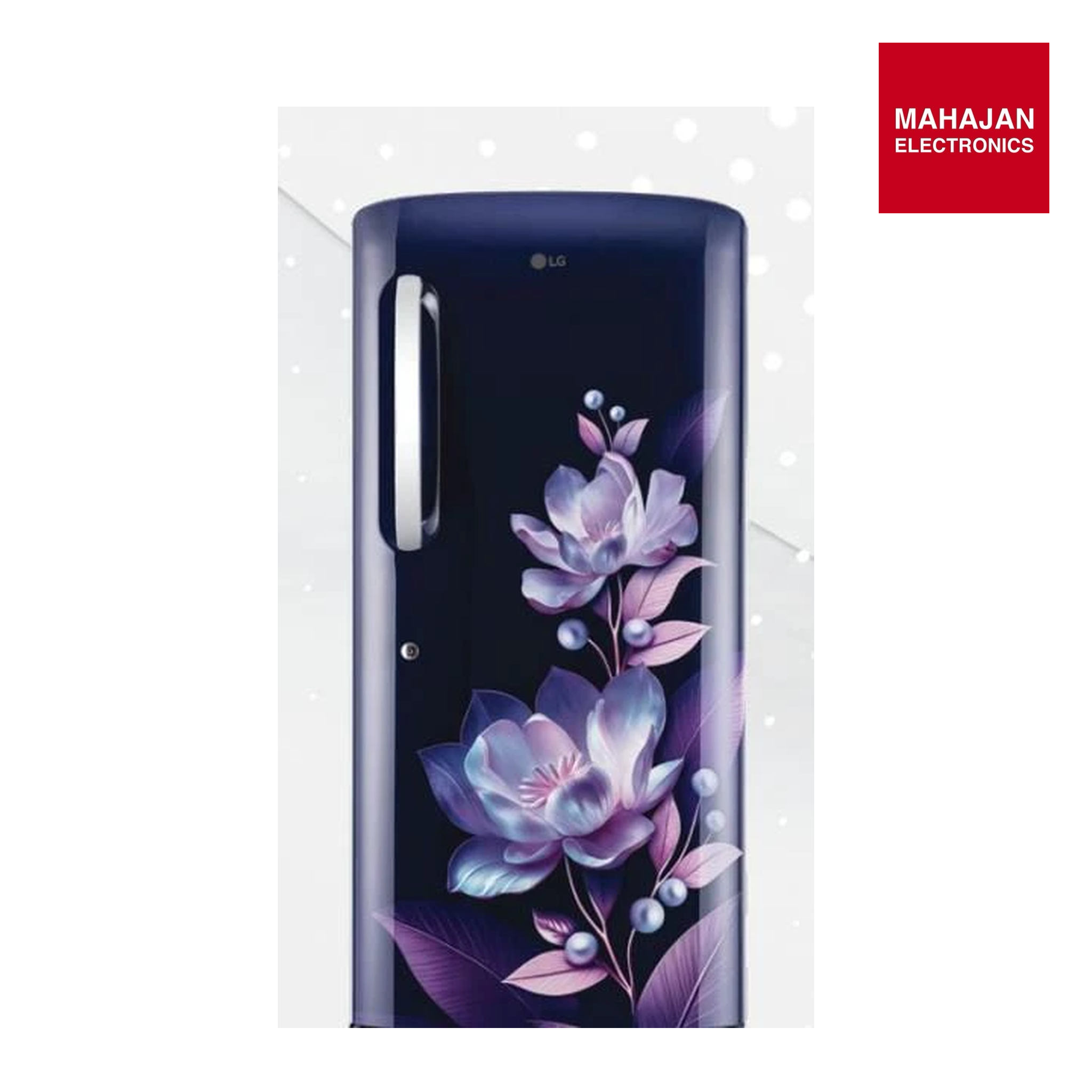LG GL-B241ABMD 224 L 3 Star Direct Cool Single Door Refrigerator | Smart Inverter Compressor | Fast Ice Making | Stabilizer Free Blue Marvel
Mahajan Electronics Online