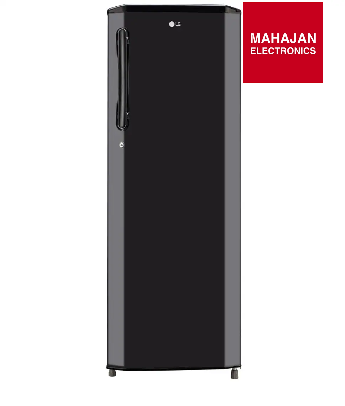 LG GL-B281BESX 261L 3 Star Direct Cool Single Door Refrigerator | Smart Inverter Compressor | Toughened Glass Shelves | Stabilizer-Free Operation | Buy Online at Mahajan Electronics Delhi NCR