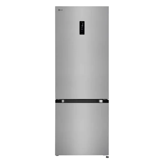 LG GL-B382DPZX 340 Litres 3 Star Frost Free Double Door Refrigerator with Door Cooling+ & Wi-Fi (Shiny Steel)