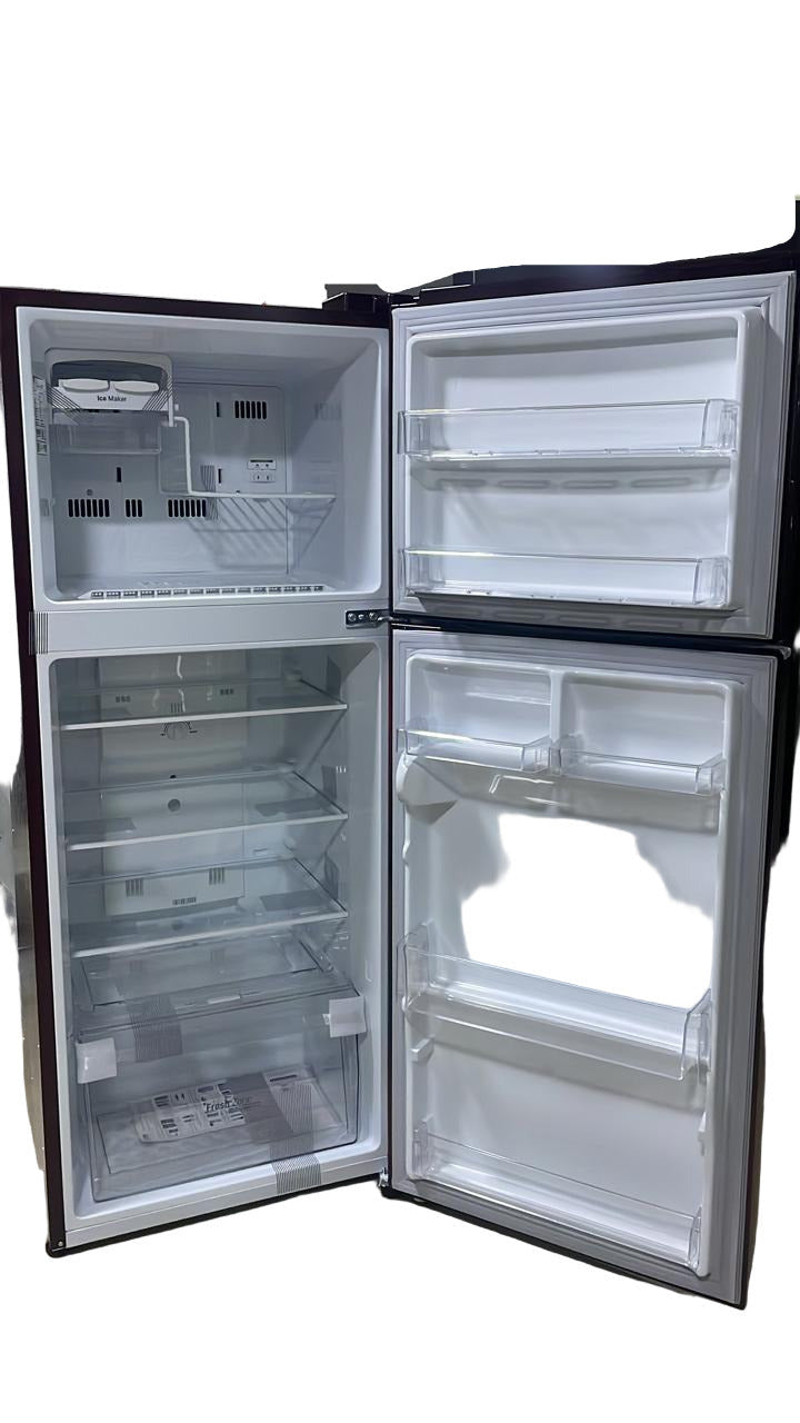 LG GL-N292BSCY 242L, 2 Star, Smart Inverter Compressor, Scarlet Charm Finish, Frost-Free Double Door Refrigerator Mahajan Electronics Online