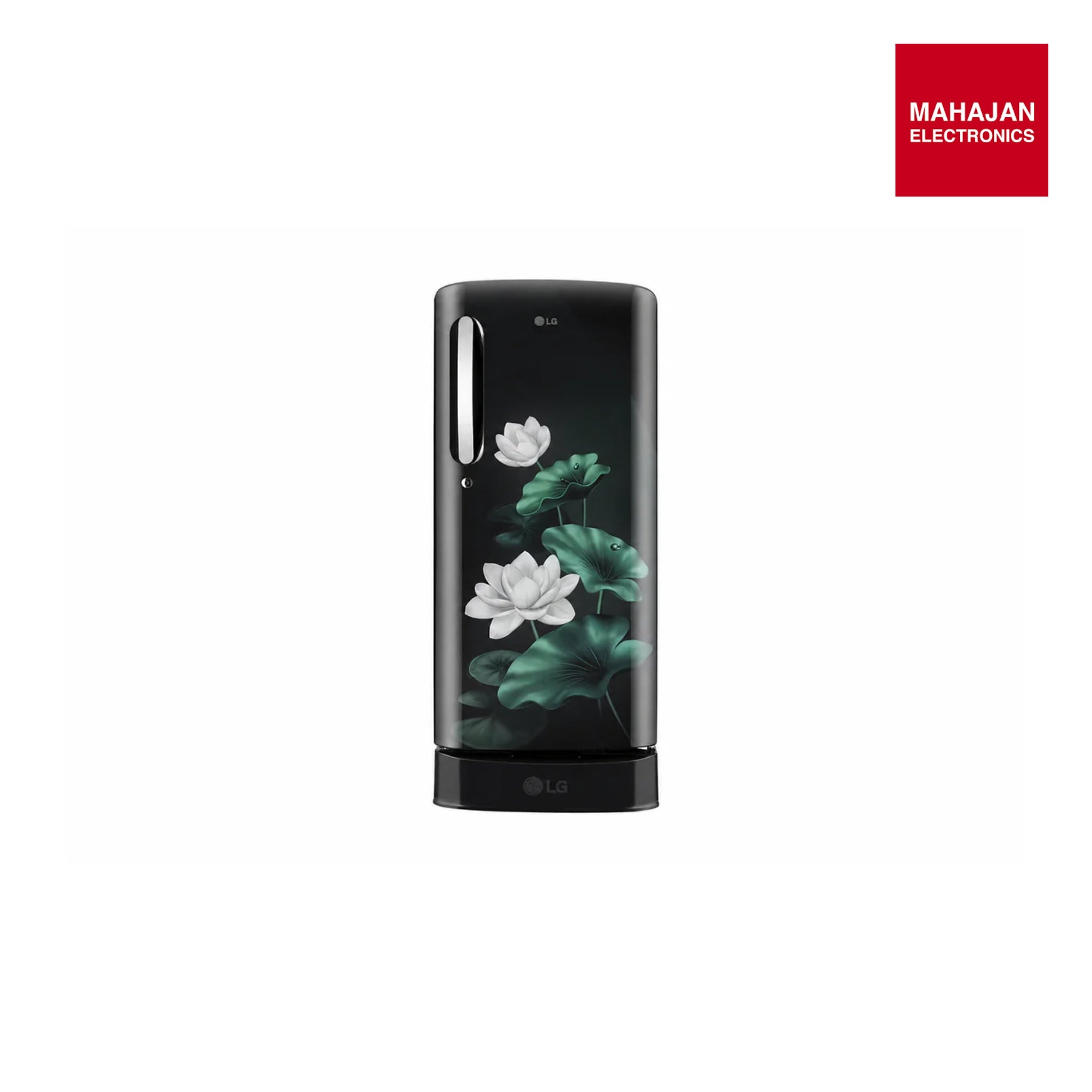 LG GLD1936ZAEL 185 L Single Door Refrigerator with Base Stand Drawer, Smart Inverter Compressor, Direct Cool, Emerald Lotus, 3 Star Mahajan Electronics Online