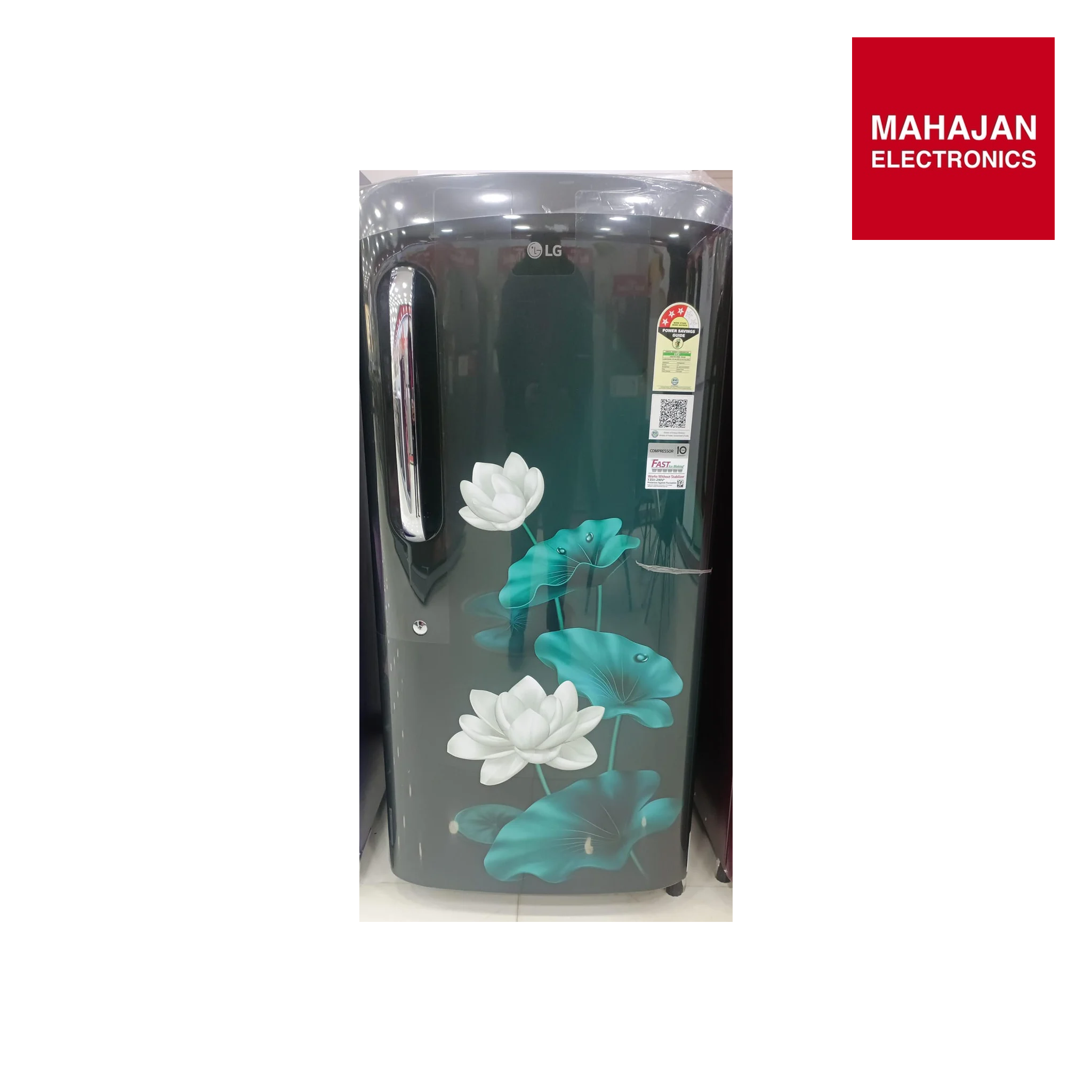 LG GLD2236YAEL 210L Model Direct Cool Single Door 3 Star Refrigerator with Fast Ice Making 2026 Mahajan Electronics Online