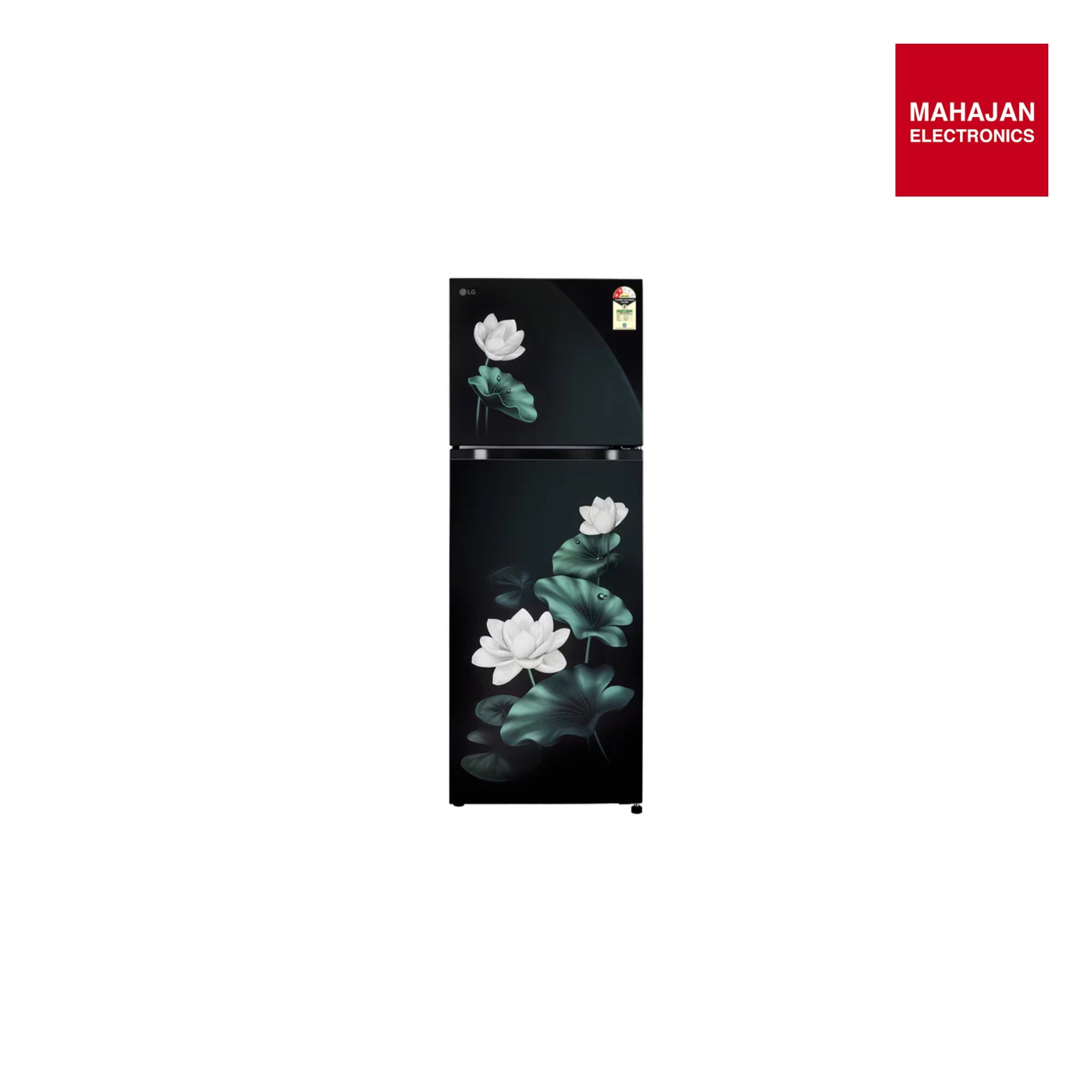 LG GLT2526XWEL 251L Double Door Refrigerator, Convertible, Auto Smart Connect, Smart Inverter Compressor, Multi Air Flow, Emerald Lotus, 2 Star9 Mahajan Electronics Online