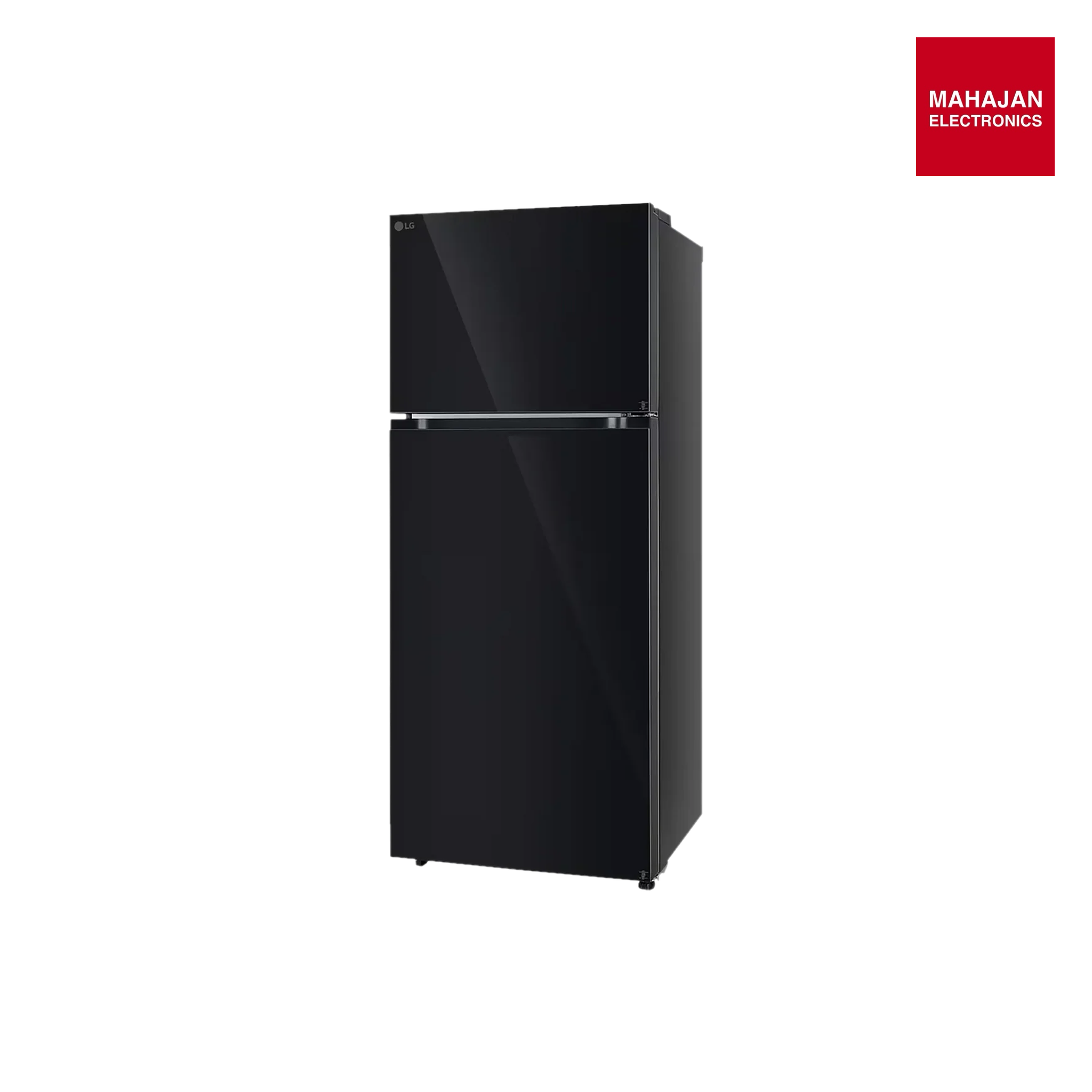 LG GLT4026SNBM 398 Litres 2 Star Frost Free Double Door Convertible Refrigerator with Smart Diagnosis ( Black Mirror) Mahajan Electronics Online