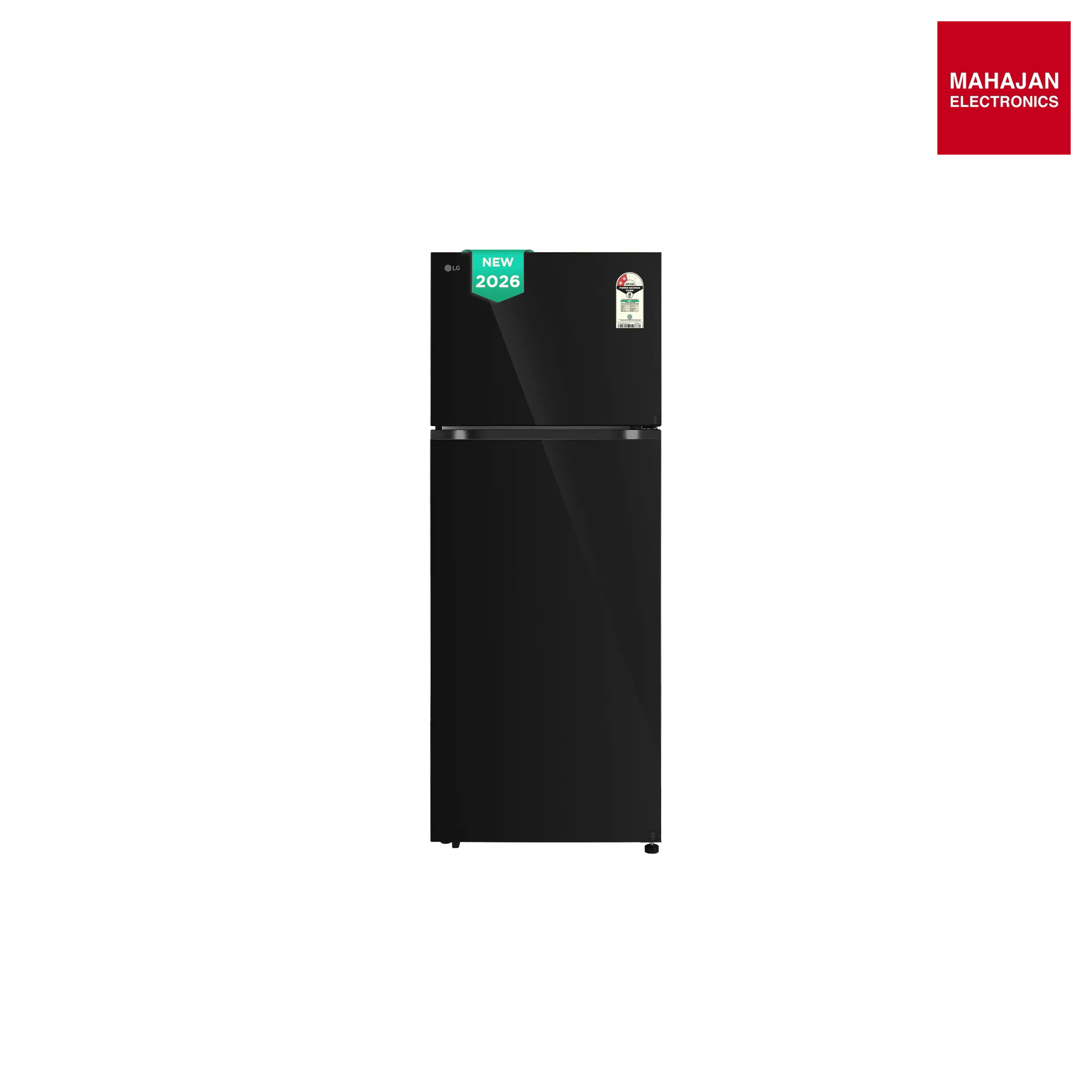 LG GLT4626TEBM 466 Litres 2 Star Frost Free Double Door Smart Wifi Enabled Convertible Refrigerator with Fresh 0 Zone ( Black Mirror) (2026 Model) Mahajan Electronics Online