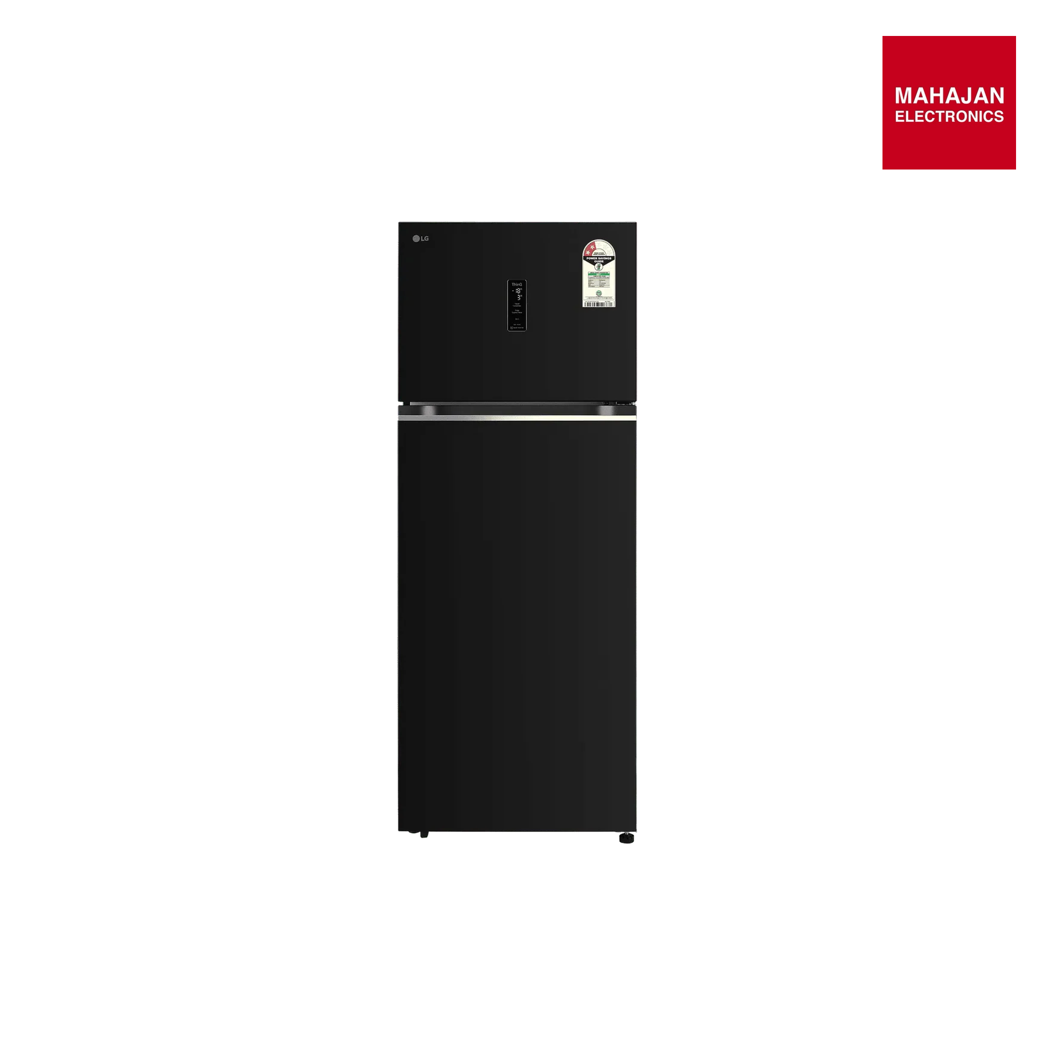 LG GLT4626TMES 466 Litres 2 Star Frost Free Double Door Smart Wifi Enabled Convertible Refrigerator with Hygiene Fresh+ ( Ebony Sheen) Mahajan Electronics Online