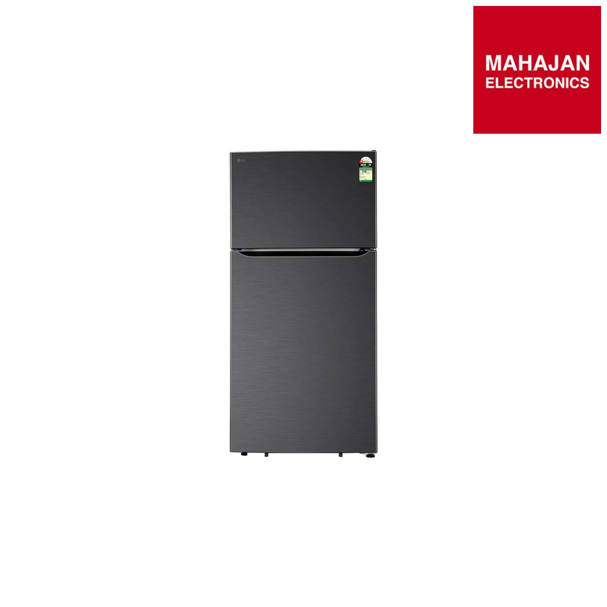 LG GLT6716PDMC 667 L Double Door Refrigerator with Convertible, Multi-Air Flow, Smart Inverter Compressor, Matte Black, 1 Star-Online Mahajan Electronics