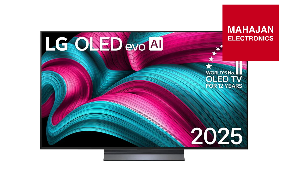 LG OLED55C56LA 55 Inch OLED evo 4K Smart TV | α9 AI Processor Gen8 | Dolby Vision & Atmos | 144Hz VRR | FILMMAKER MODE™ | Made in India