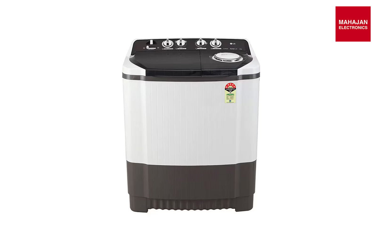 LG P8015SGAZ 8 Kg Semi Automatic Top Load Washing Machine – 5 Star, Wind Jet Dry, 1300 RPM LG – Mahajan Electronics Online.