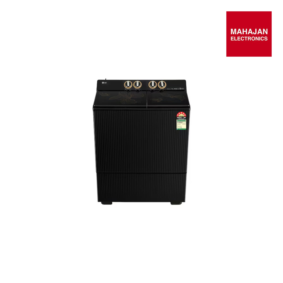 LG PX120A9SO4Z 12 Kg semi automatic Top Load Washing Machine with Roller Jet Pulsator+, Wind Jet Dry+, Dual – Mahajan Electronics Online.