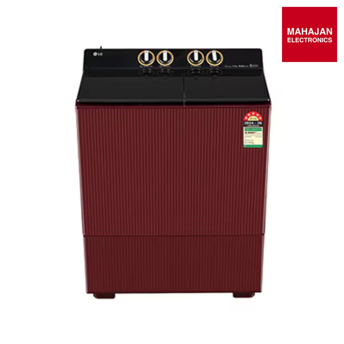 LG PX900H7SD4Z 9 Kg Semi Automatic Washing Machine with Wind Jet Dry+ Technology | Roller Jet Pulsator+ | โ Mahajan Electronics Online.