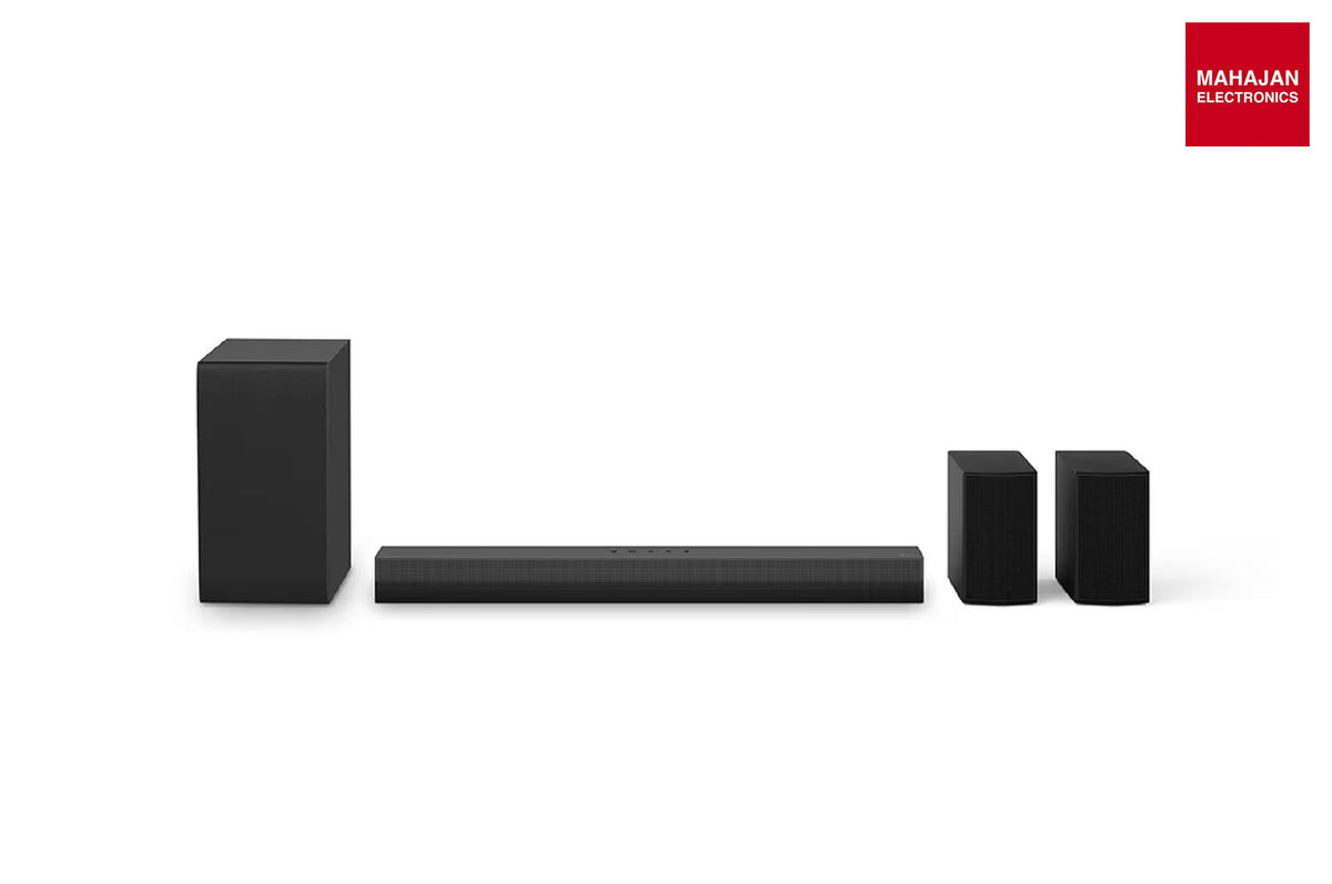 LG S40TR Soundbar for TV 4.1 channel, Wireless Rear Speaker, WOW Orchestra with WoW Interface LG