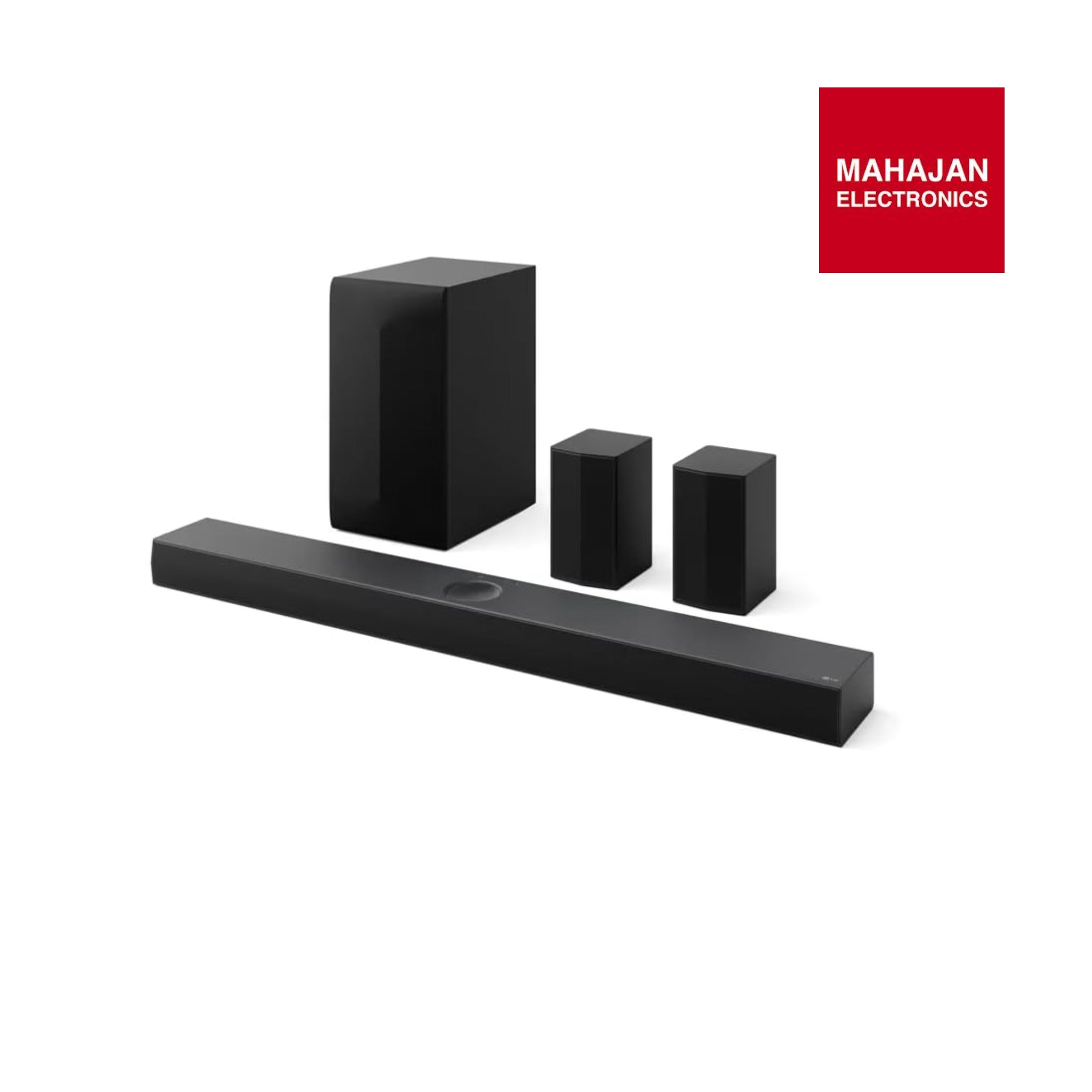 LG S70TR 5.1.1 Channel Soundbar with Dolby Atmos, Wireless Rear Speakers & Subwoofer | 500W | WOW Orchestra | Black-Online Mahajan Electronics