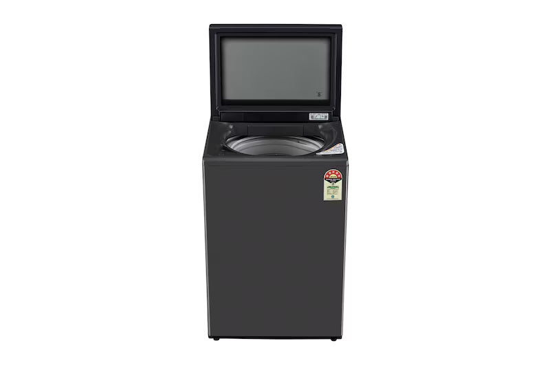 LG T90KMMB3Z 9Kg Top Load Washing Machine, Hard Water Wash, Middle Black, 5 Star-Online Mahajan Electronics