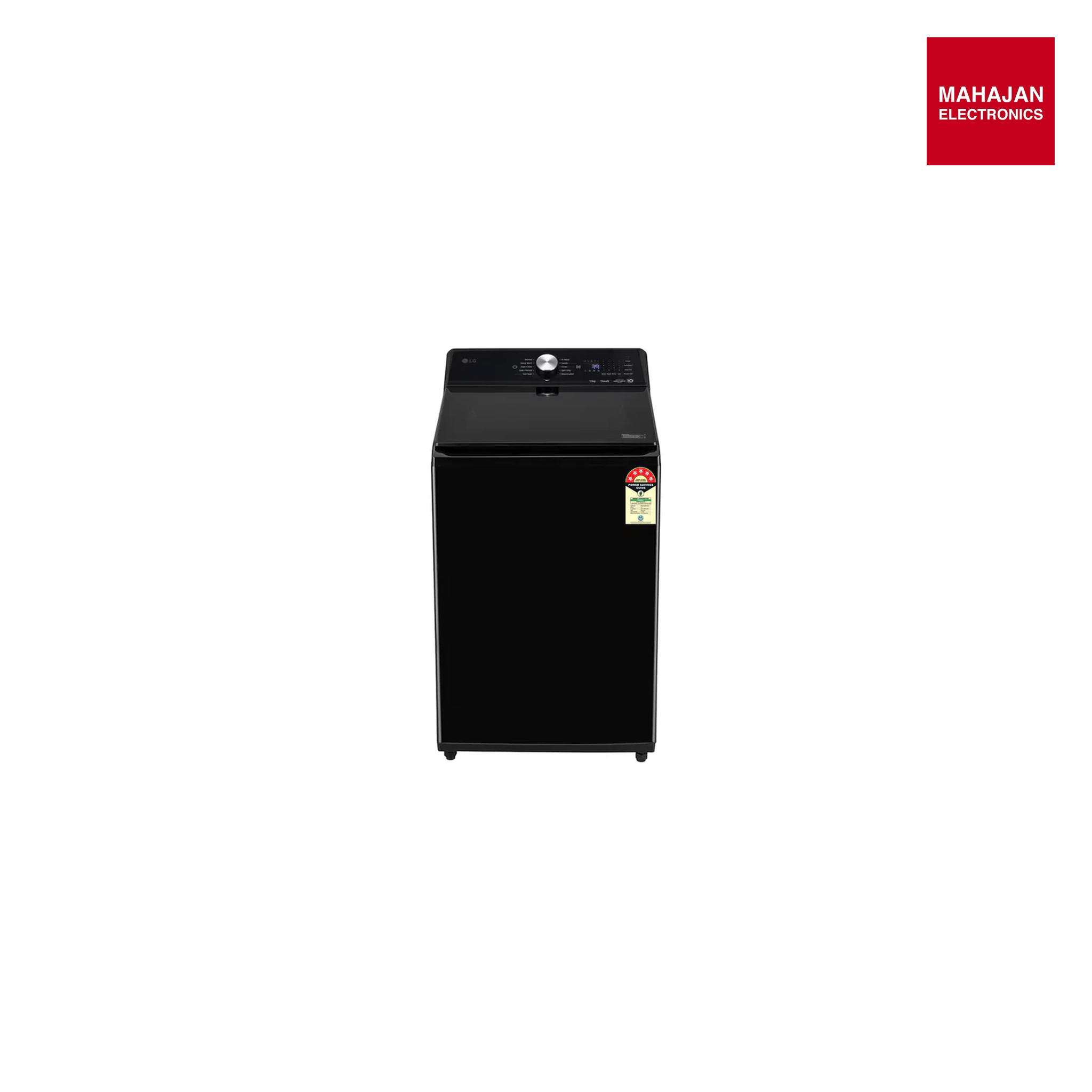 LG TX311SWO 11Kg Top Load Washing Machine, AI Direct Drive™, In-Built Heater, Stain Clean, Onyx Black, 5 Star Mahajan Electronics Online