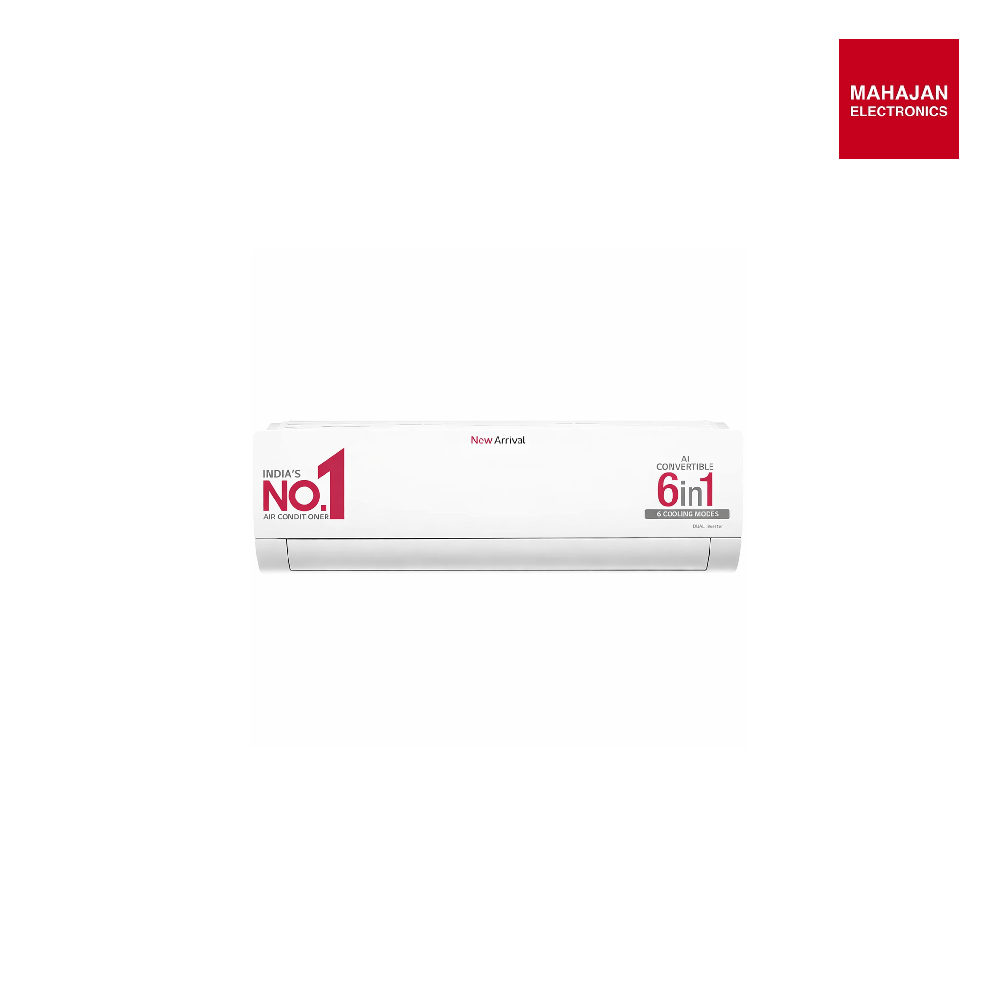 LG US-Q24SNXE 2.0 Ton 3 Star DUAL Inverter Split AC (Copper, AI Convertible 6-in-1 Cooling Mahajan Electronics Online