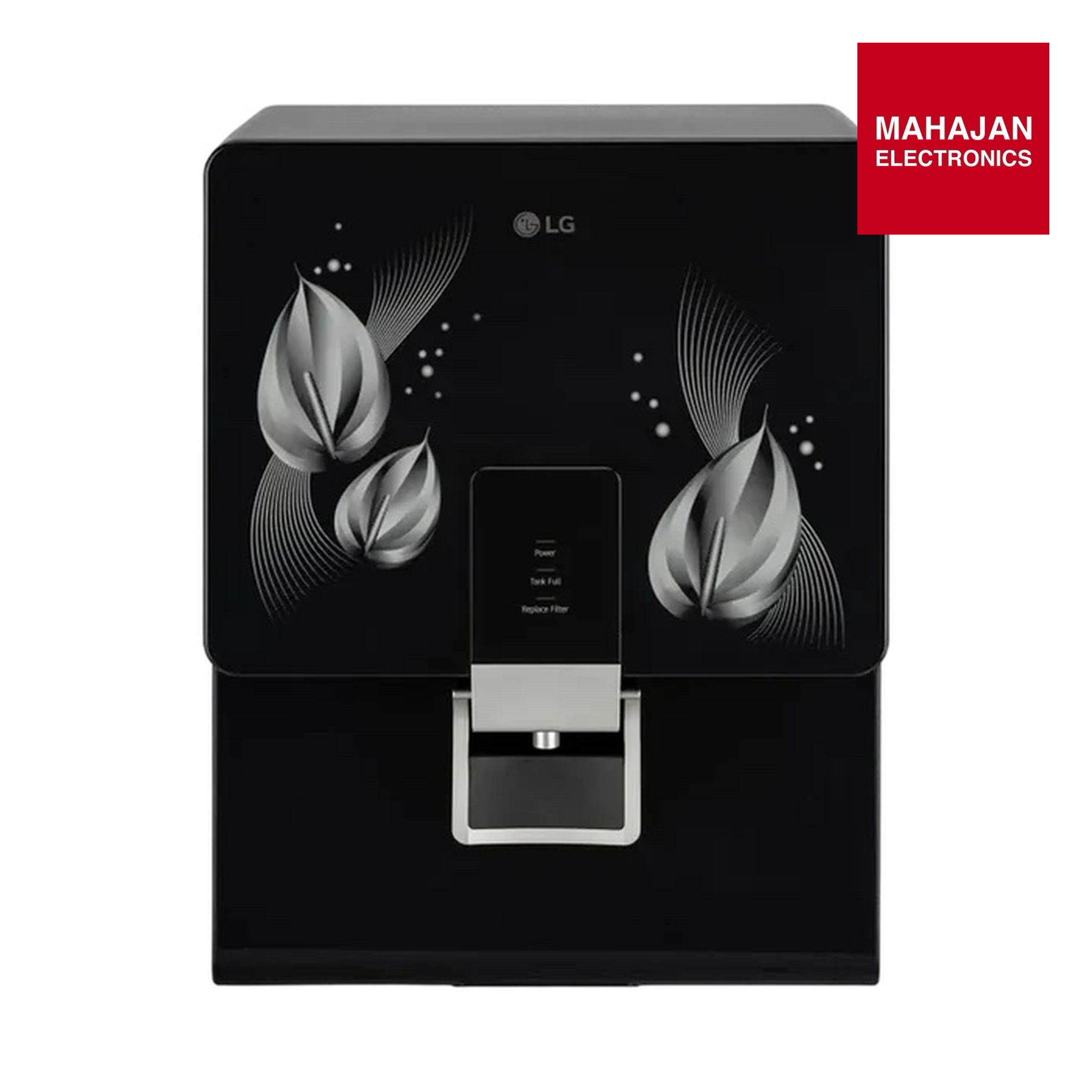 LG WW146RPLB 8L RO + MB Water Purifier with Multi Stage Filtration Process (Solid Black) Mahajan Electronics Online