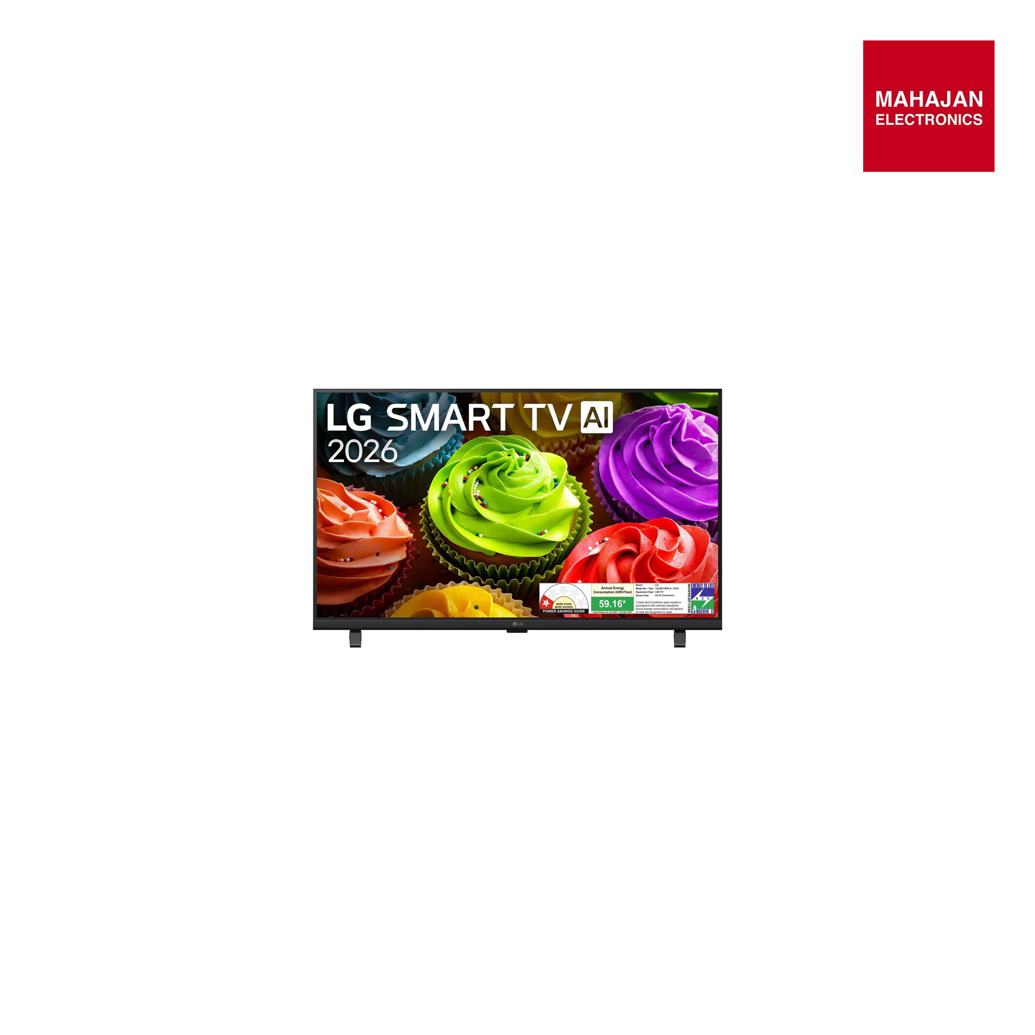 Lg 32LB651BPLA 81.28 cm (32) SMART TV AI HD with α5 Processor Gen9, with HDR10 2026