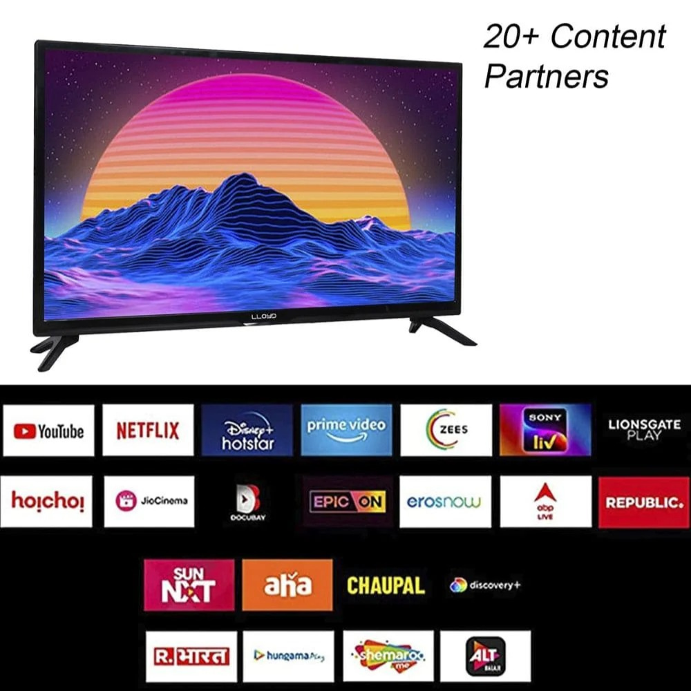 Lloyd 32HS411J 32 inch HD Ready Smart LED TV