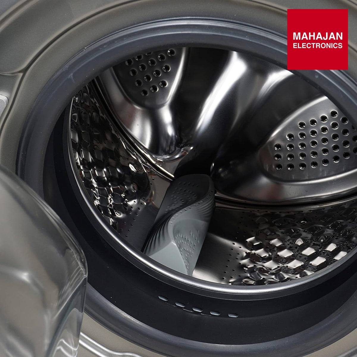 Lloyd GLWMF70DK1 7 Kg Front Load Washing Machine Dark Inox – Mahajan Electronics Online.