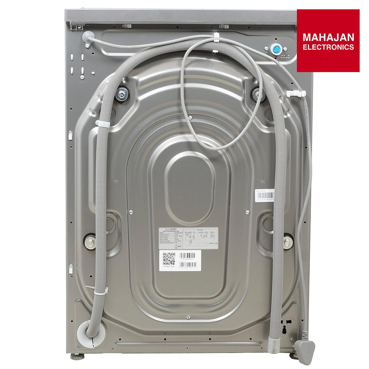 Lloyd GLWMF70DK1 7 Kg Front Load Washing Machine Dark Inox – Mahajan Electronics Online.