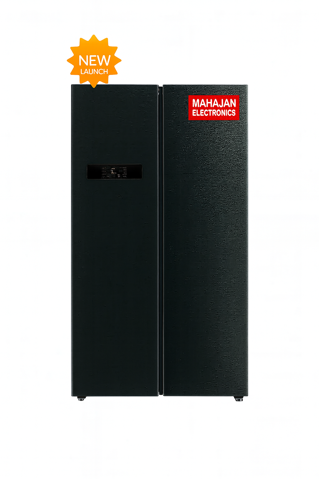 Lloyd 587L Side by Side Refrigerator GLSF590EBHM1GC