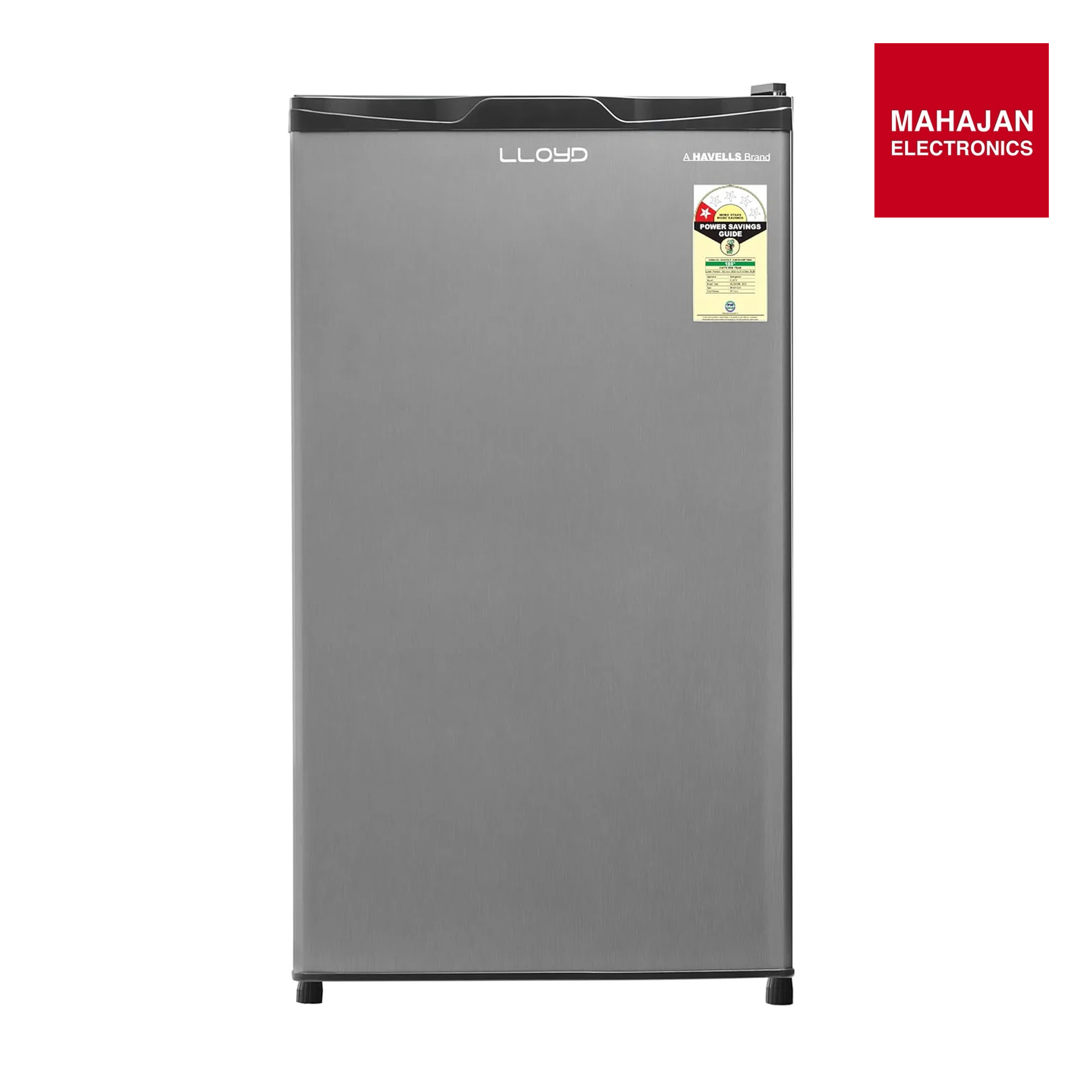 Lloyd GLDE111NMGCF 92 L Direct Cool Single Door 1 Star Refrigerator wi