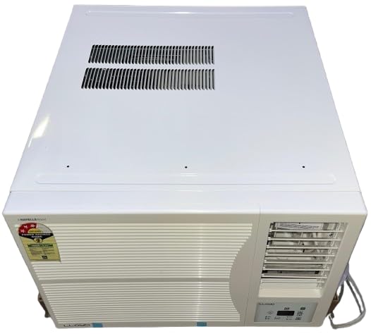Lloyd GLW18D3FPSPR 1.5 Ton 3 Star Fixed Speed Window AC – Copper Coil | Strong Cooling @ 48°C | Clean Air Filter | White-Online Mahajan Electronics
