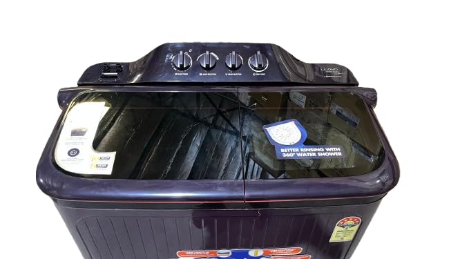 Havells-Lloyd GLWS145EPHPC Elante Pluss 14 Kg 5 Star Semi-Automatic Top Load Washing Machine  Plum Cola Mahajan Electronics Online