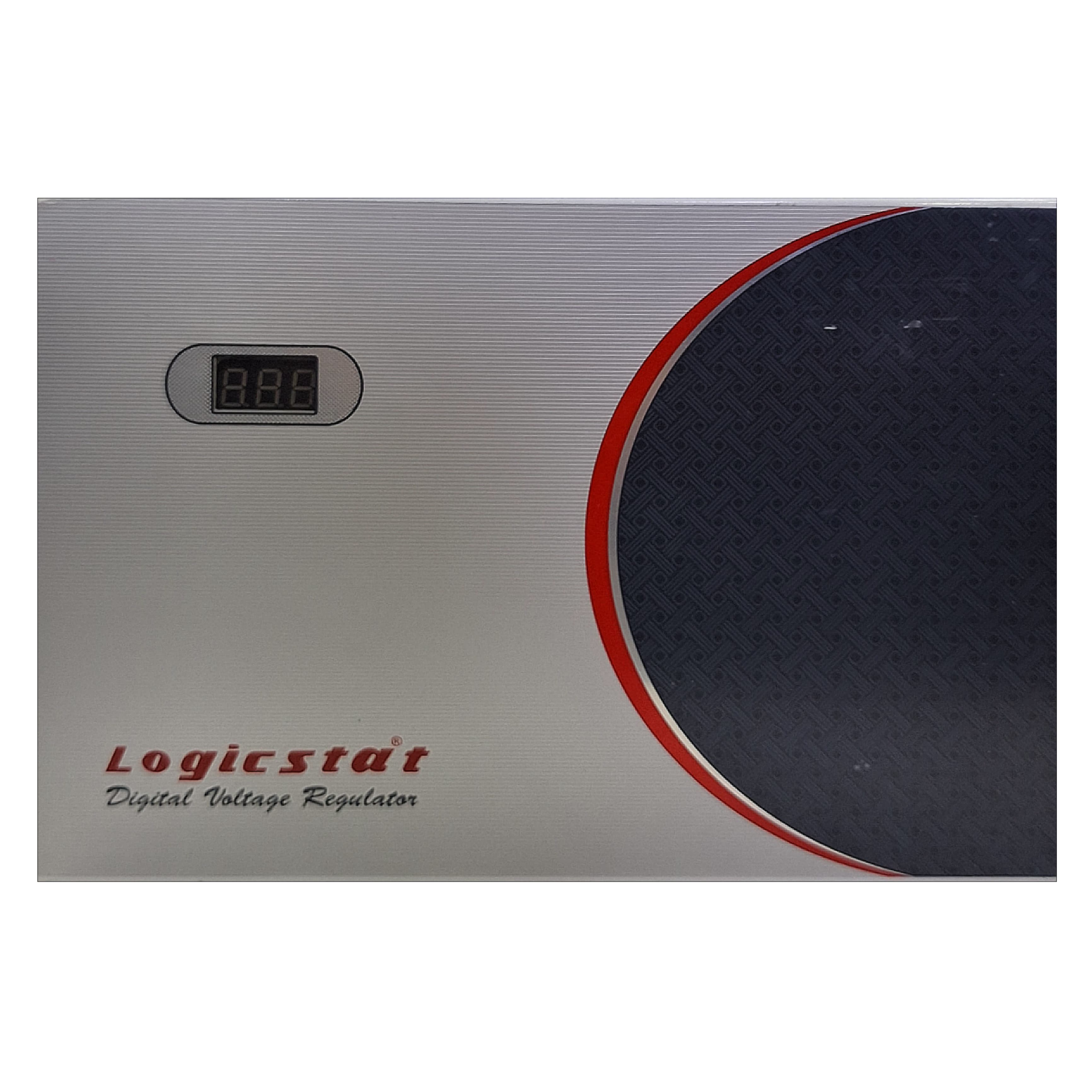 Logicstat 4 KVA Digital Voltage Stabilizer for 1.5 Ton AC – Wide Input Range (170V–270V), Digital Display, HLC Protection | 2-Year Onsite Warranty