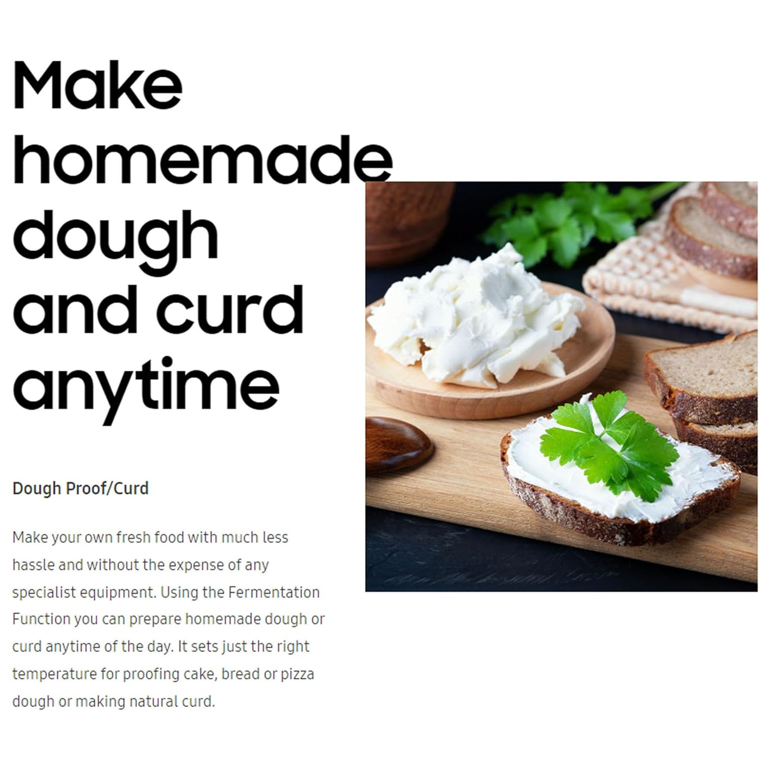 Samsung MC32B7382QC/TL 32L Convection Microwave Oven | Slim Fry, SmartThings, Indian Recipe Mode, Ceramic Inside – Clean Charcoal