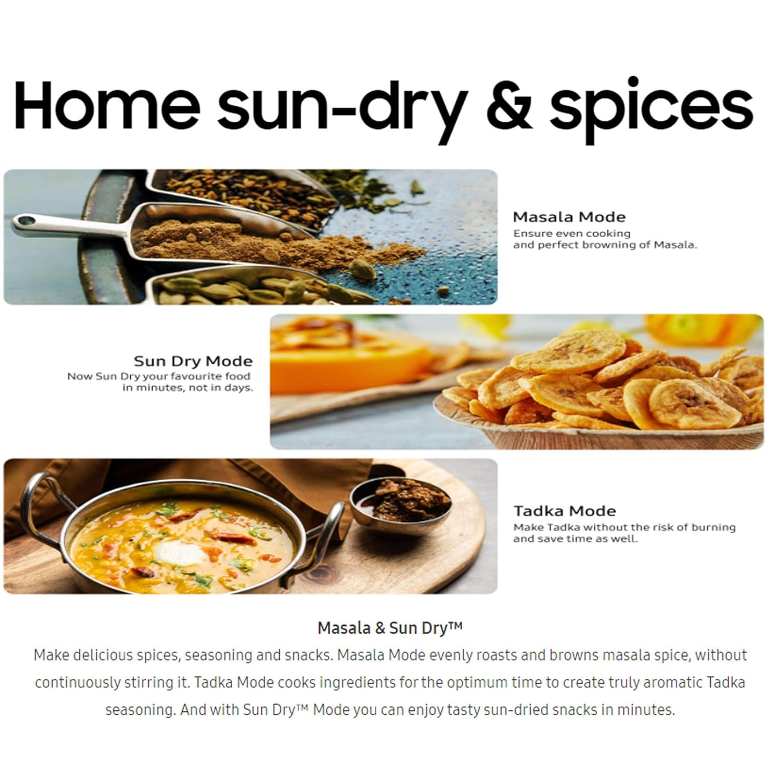 Samsung MC32B7382QC/TL 32L Convection Microwave Oven | Slim Fry, SmartThings, Indian Recipe Mode, Ceramic Inside – Clean Charcoal