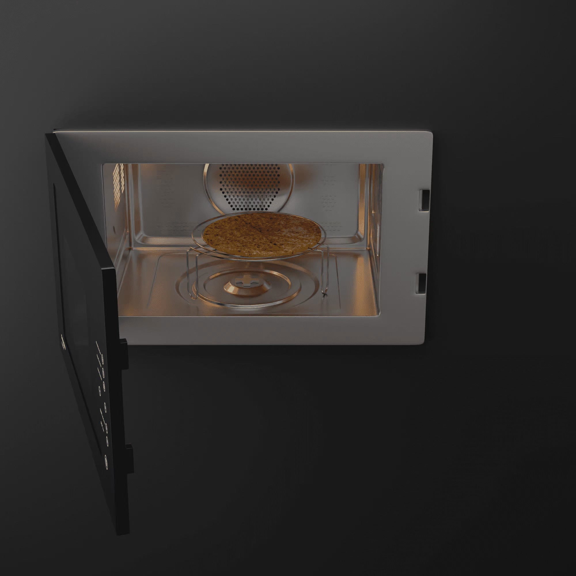 Crompton MWO-GACON25L-MBL GrandArt Convection MWO 25L - Mahajan Electronics Online