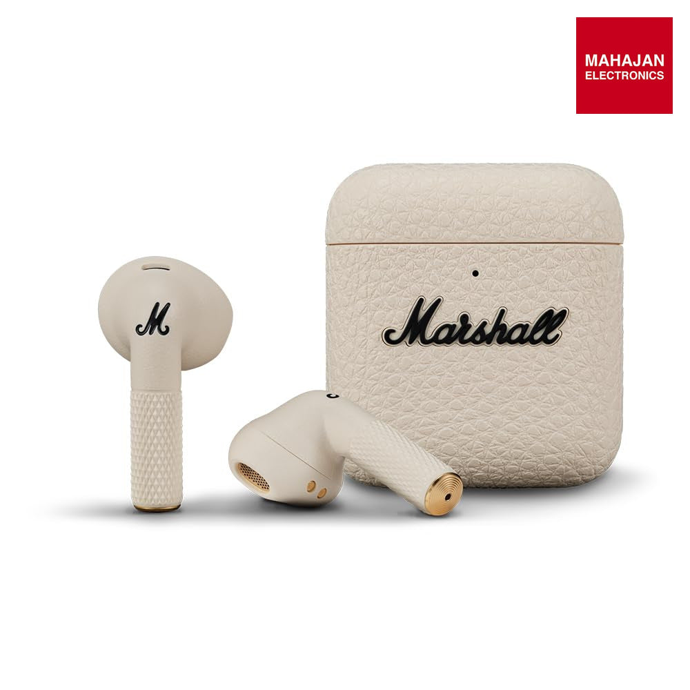Marshall ワイヤレスイヤホン Marshall Minor Iv Wireless in Ear Earbuds with 30+ Hours of Playtime,