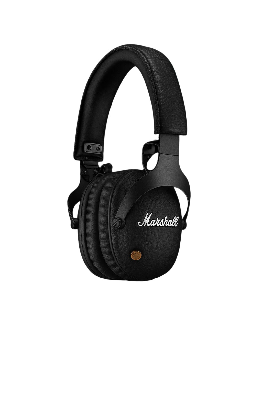 Marshall Monitor II Active Noise Cancelling Over-Ear Bluetooth Headphone with Mic, Black
