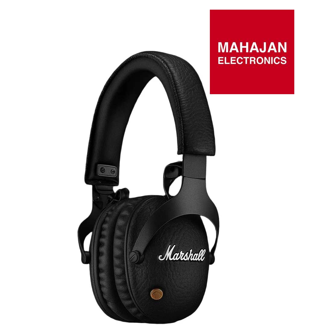 Marshall Monitor II ANC Over-Ear Bluetooth Headphones | 30H Playtime