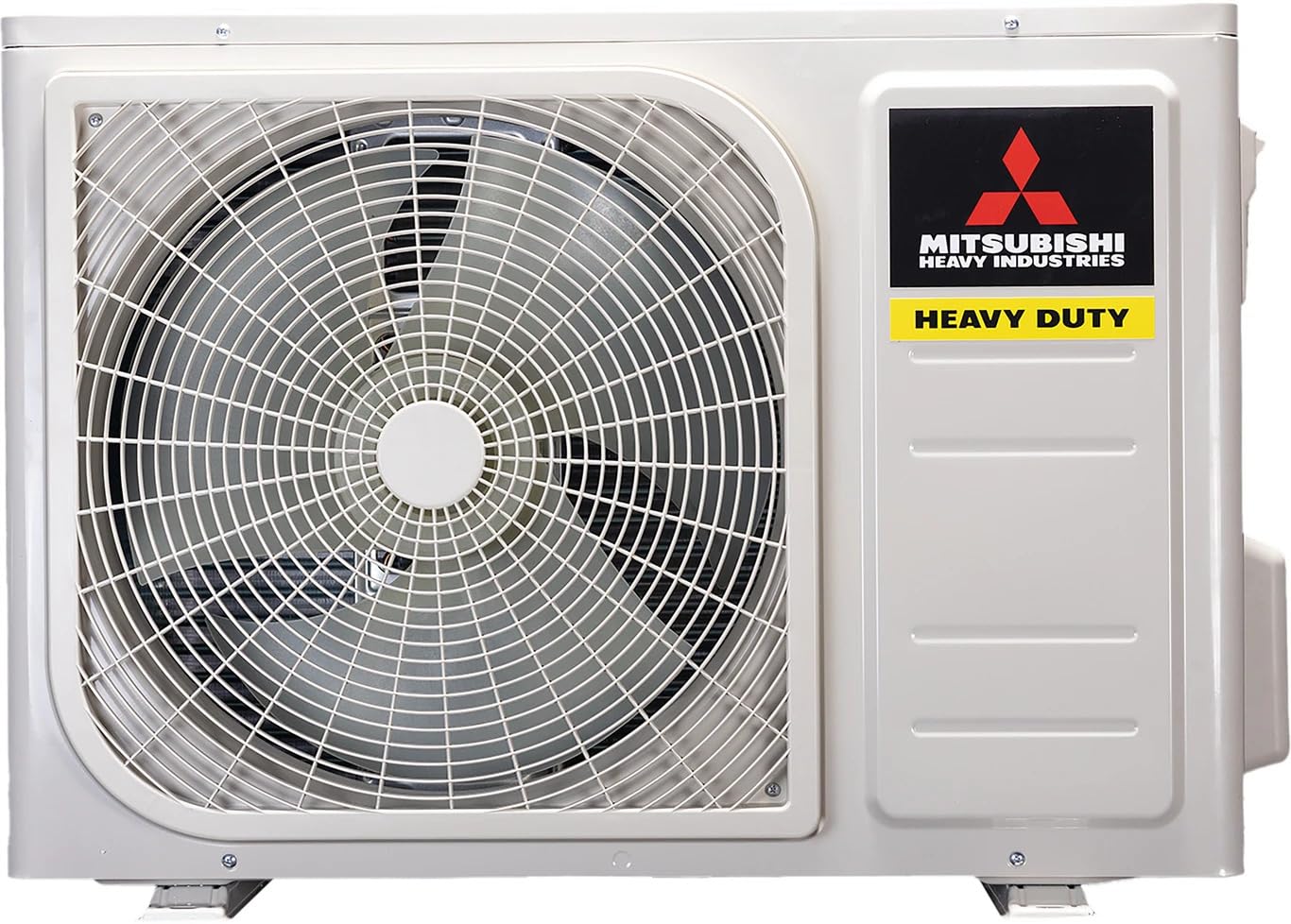 Mitshubishi Heavy 1.75 Ton 3 Star Hyper Inverter Split AC | AI Convertible Cooling | Heavy Duty Cooling up to 55°C | Copper Condenser | 2026 Model- DXK21YAMDA-W,White-Online Mahajan Electronics