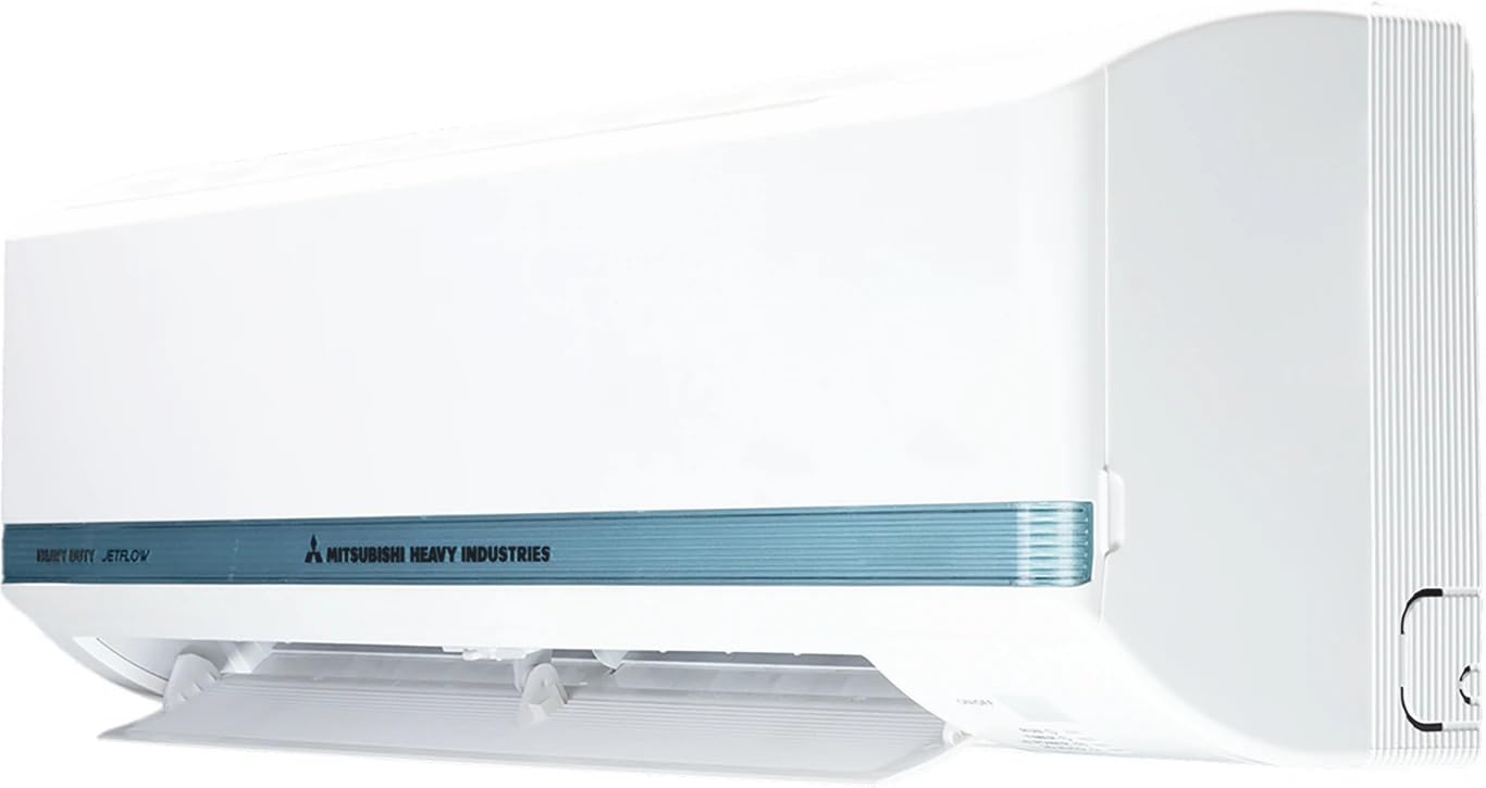 Mitshubishi Heavy 1.75 Ton 3 Star Hyper Inverter Split AC | AI Convertible Cooling | Heavy Duty Cooling up to 55°C | Copper Condenser | 2026 Model- DXK21YAMDA-W,White-Online Mahajan Electronics