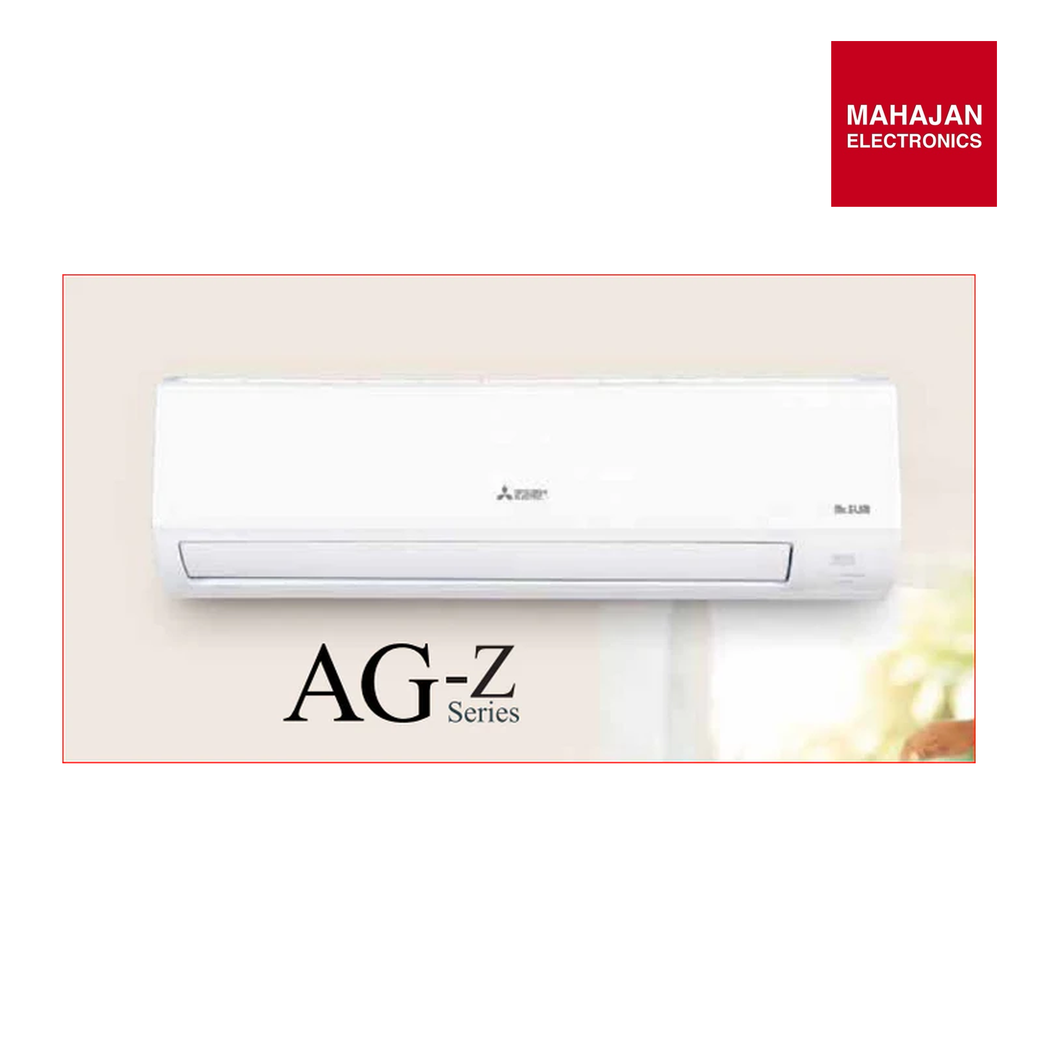 Mitsubishi Electric MS-MU-AGZ18VF-DA1-KT 1.5 Ton 3 Star Fixed Speed Split Air Conditioner Mahajan Electronics